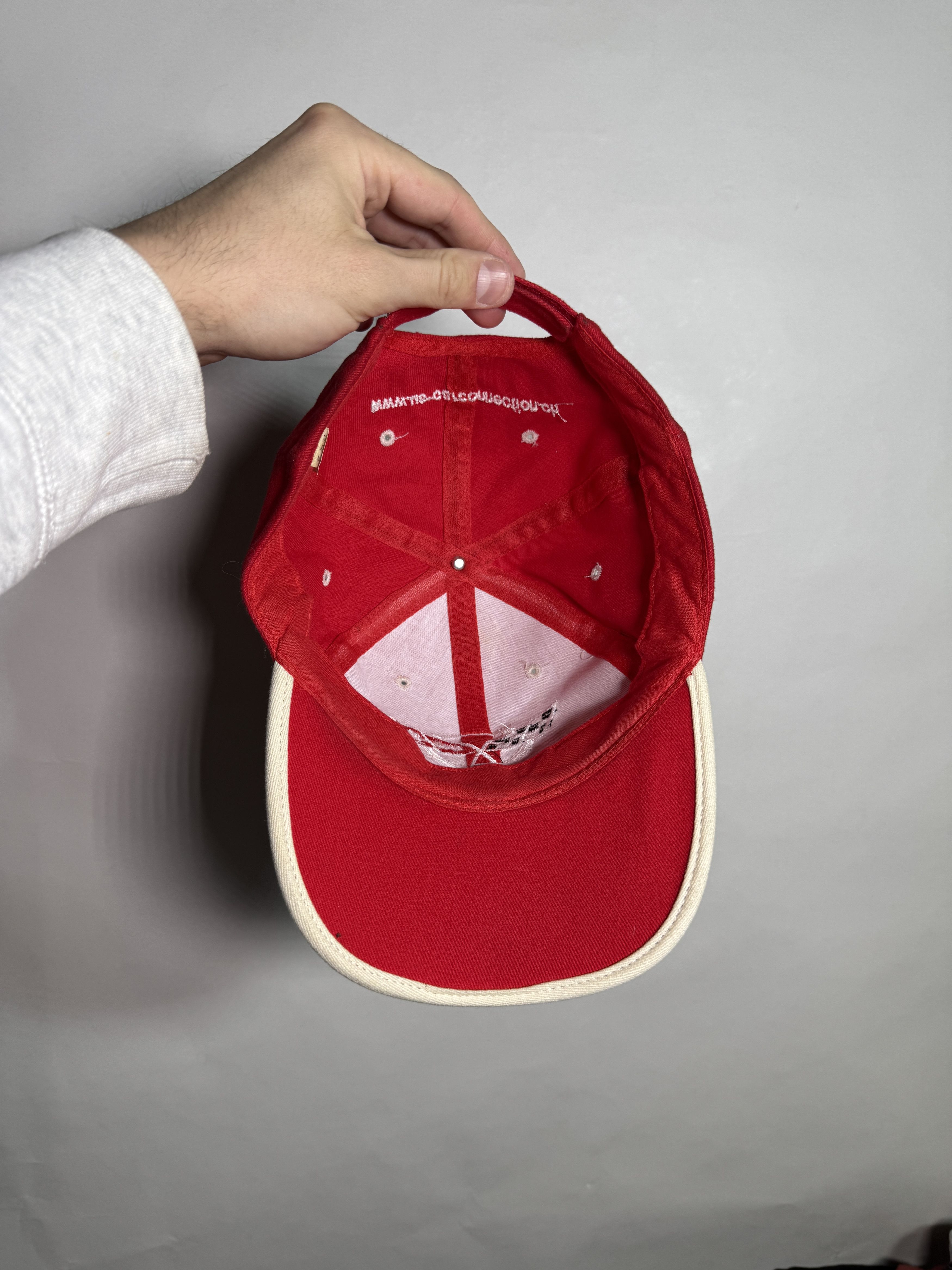 Chevrolet × Vintage Vintage Chevrolet Corvette Cap Size ONE SIZE - 4 Thumbnail