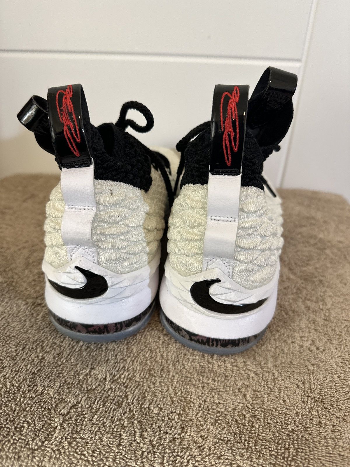Nike Nike Lebron 15 GS 'Graffitti Shoes Size US 9 / EU 42 - 4 Thumbnail