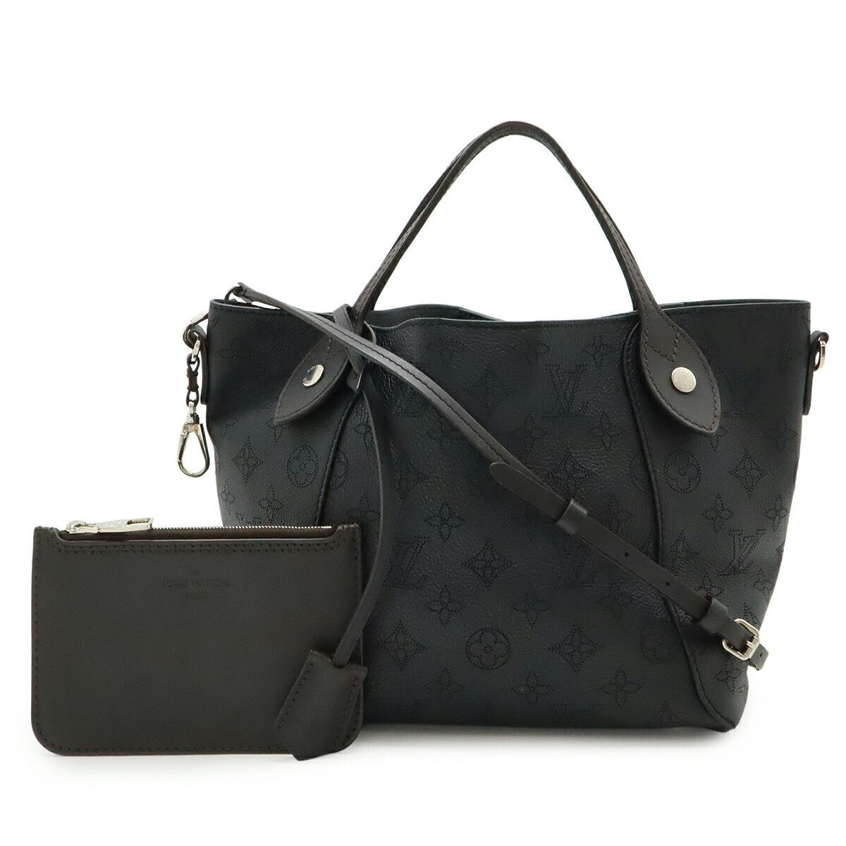 Louis Vuitton Louis Vuitton Louis Vuitton Mahina 2way bag Leather Leather Shoulder Bag M54350 DUTY FREE for USA Size ONE SIZE - 1 Thumbnail