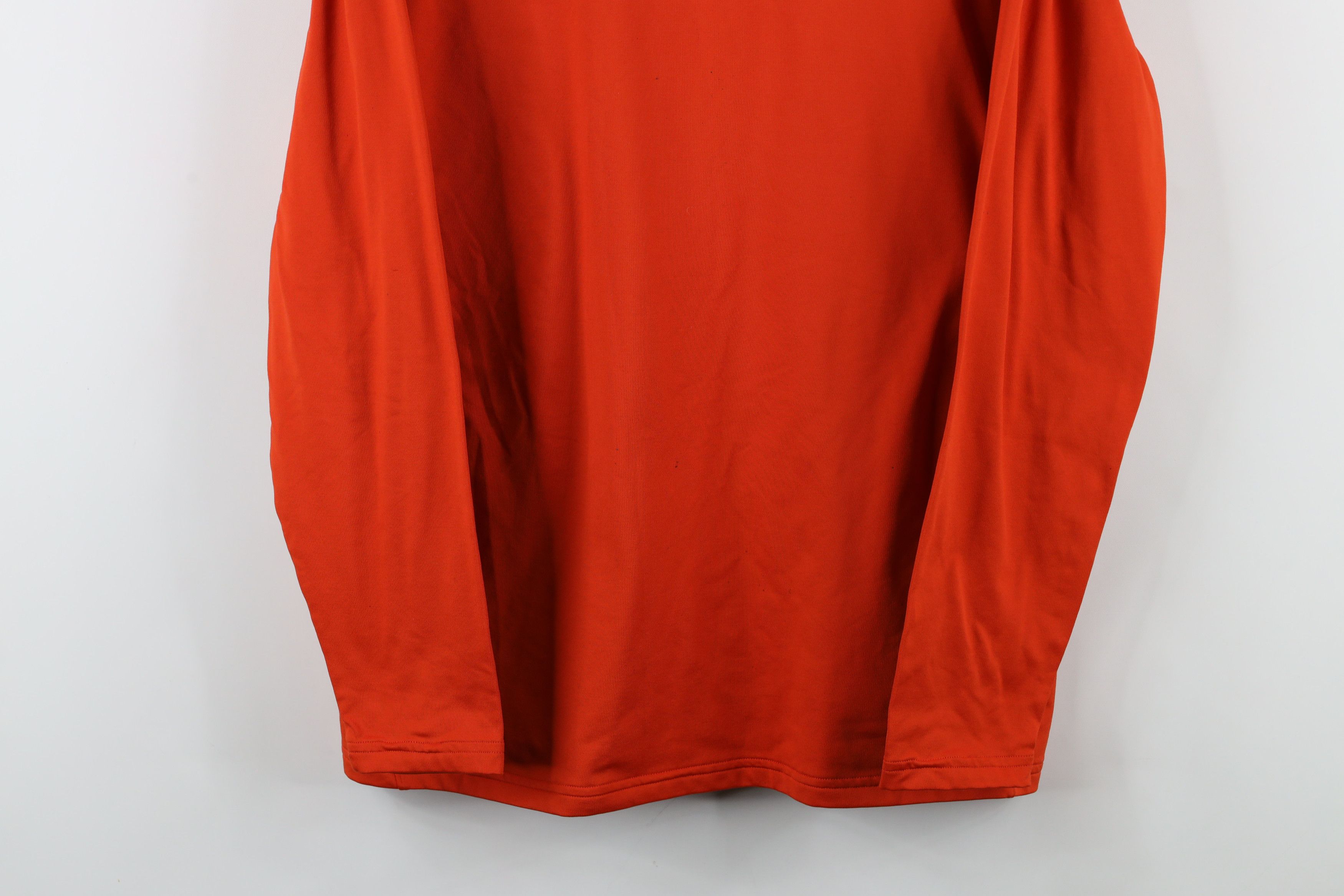 Under Armour × Vintage Under Armour Compression Mock Neck Long Sleeve T-Shirt Size US L / EU 52-54 / 3 - 3 Thumbnail