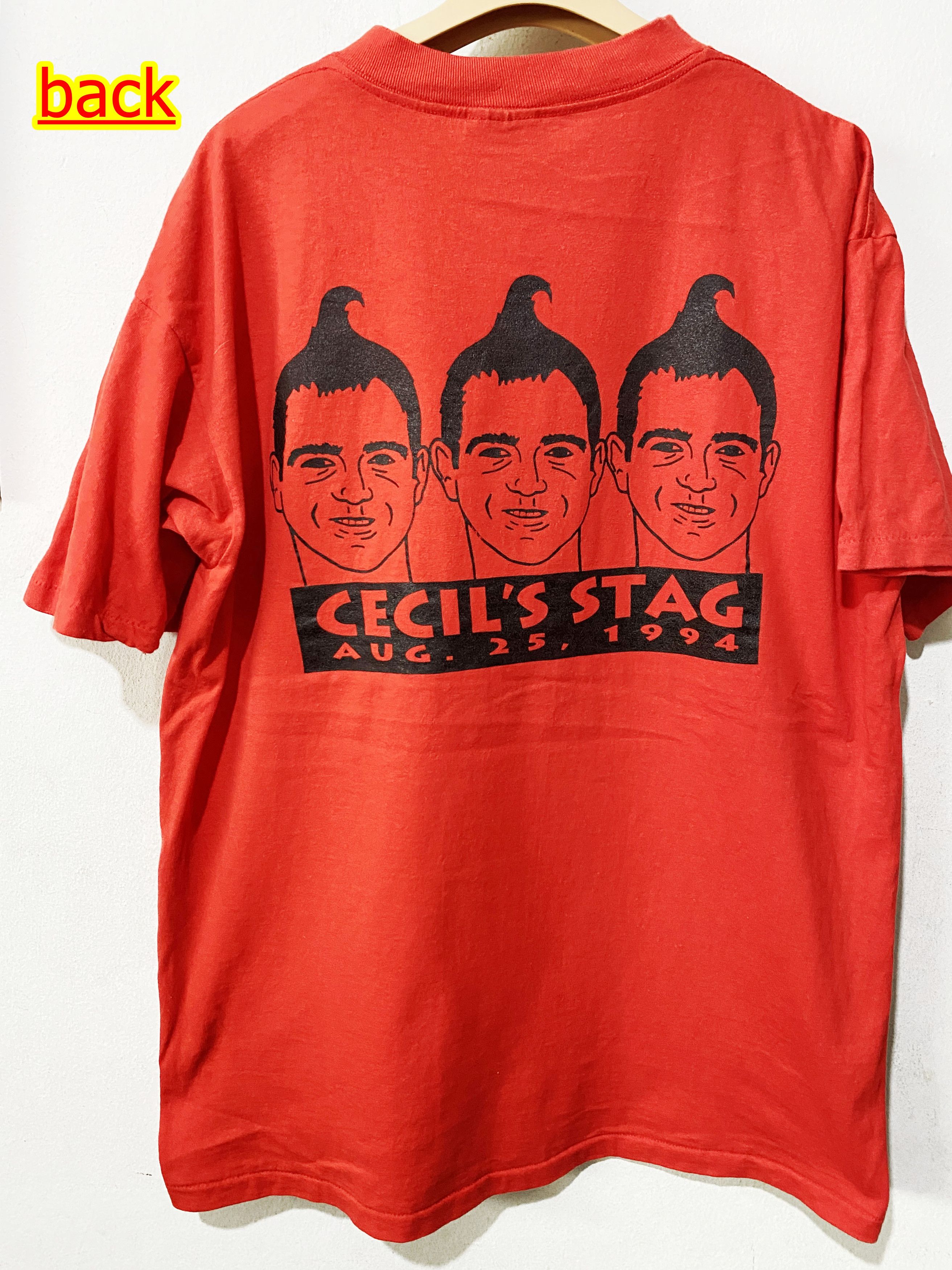 Vintage 1994 Cecil's Stage Shirt
