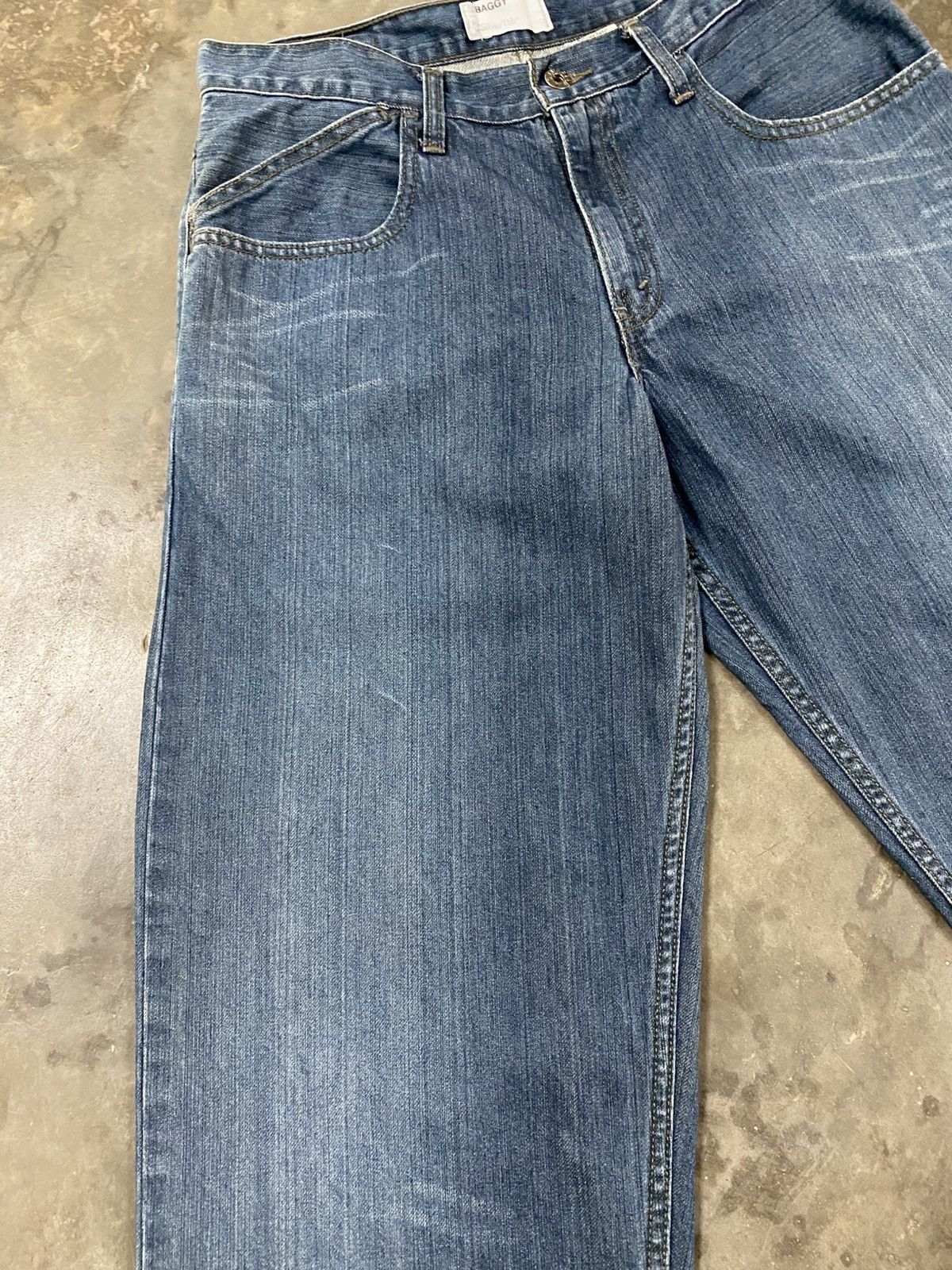 Levi's Vintage Levi's Silver Tab Baggy Jeans @270 Size US 31 - 11 Thumbnail