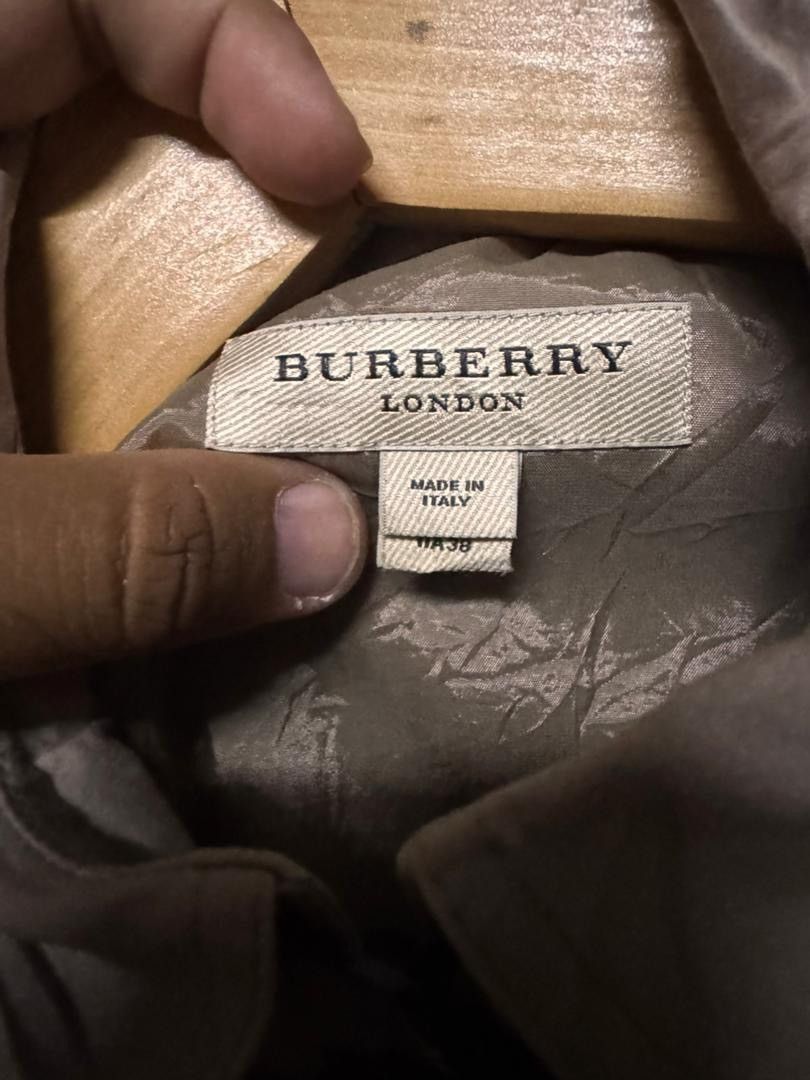 Burberry Burberry London Sleeveless Double Breasted Dress Size XS / US 0-2 / IT 36-38 - 13 Thumbnail