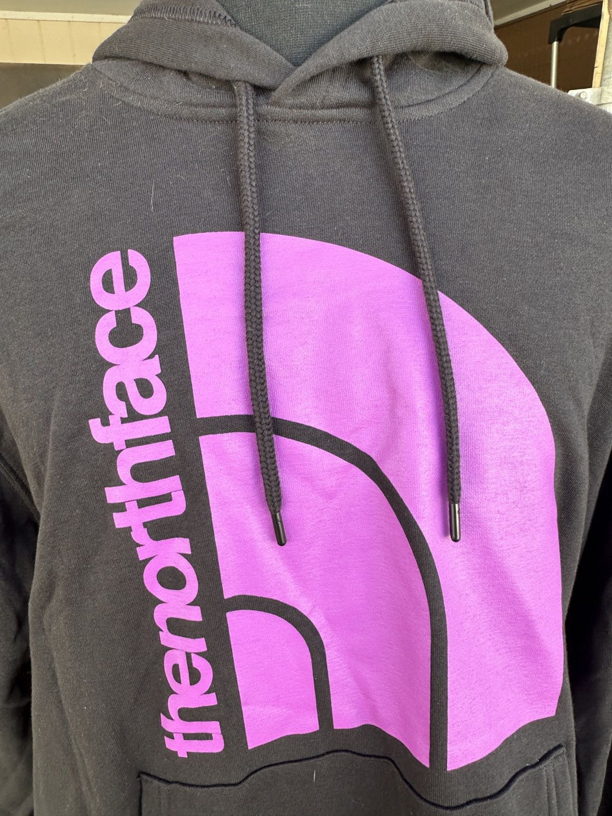 The North Face North Face Hoodie Jacket Black Purple Print Men's XL Size US XL / EU 56 / 4 - 3 Thumbnail