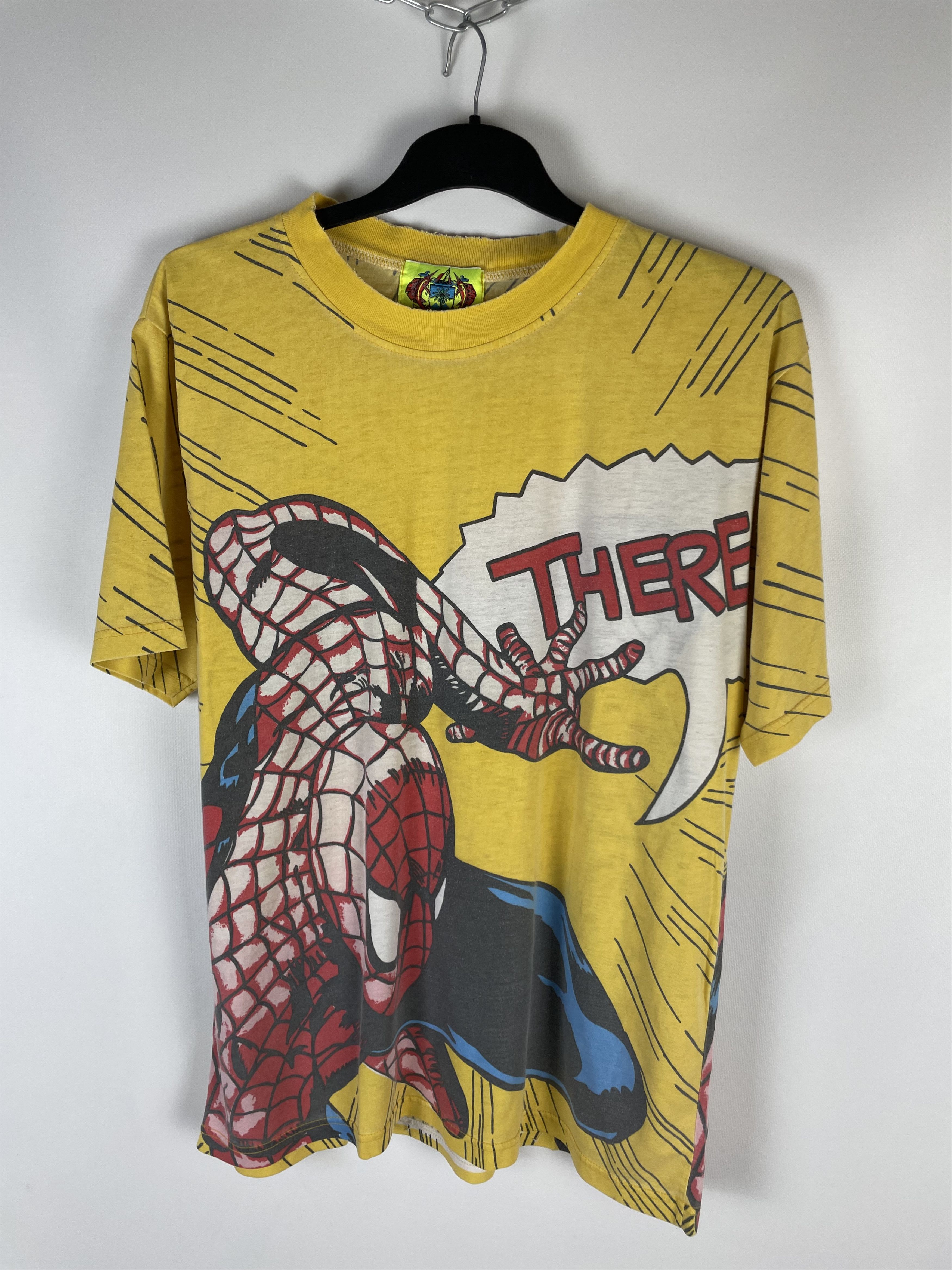 Marvel Comics Vintage 1990s Spider-Man Marvel Tee Size US L / EU 52-54 / 3 - 3 Thumbnail