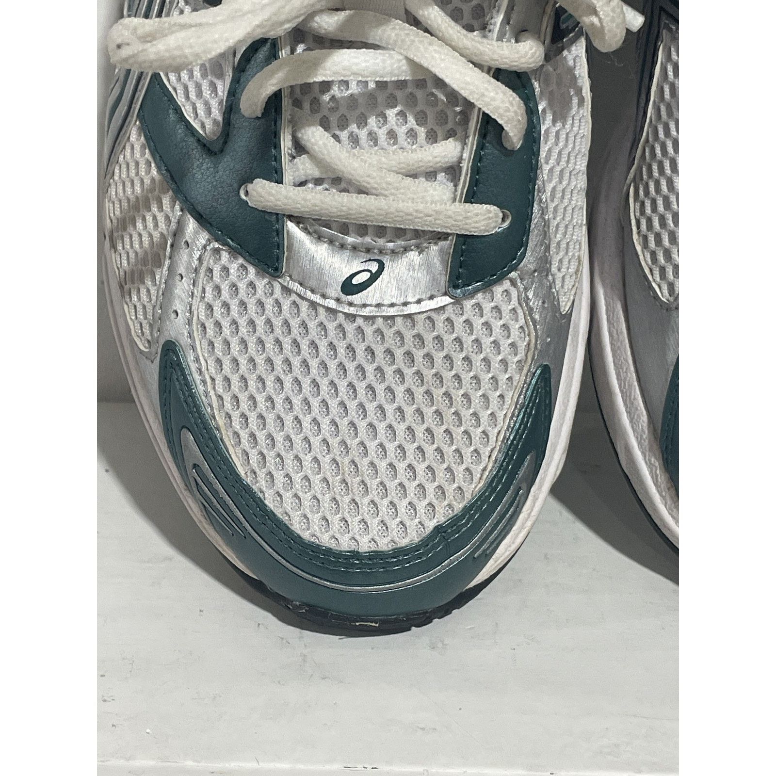 Asics ASICS GEL 1130 WHITE DARK NEPTUNE SIZE 9.5 PREOWNED Size US 9.5 / EU 42-43 - 5 Thumbnail