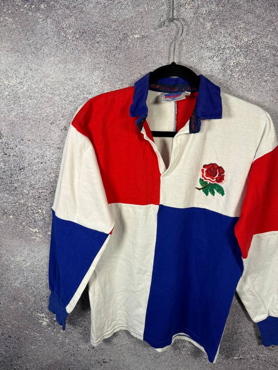 Vintage Vintage 1991 England Rugby Union Jersey Team Rare Small Size US S / EU 44-46 / 1 - 2 Thumbnail