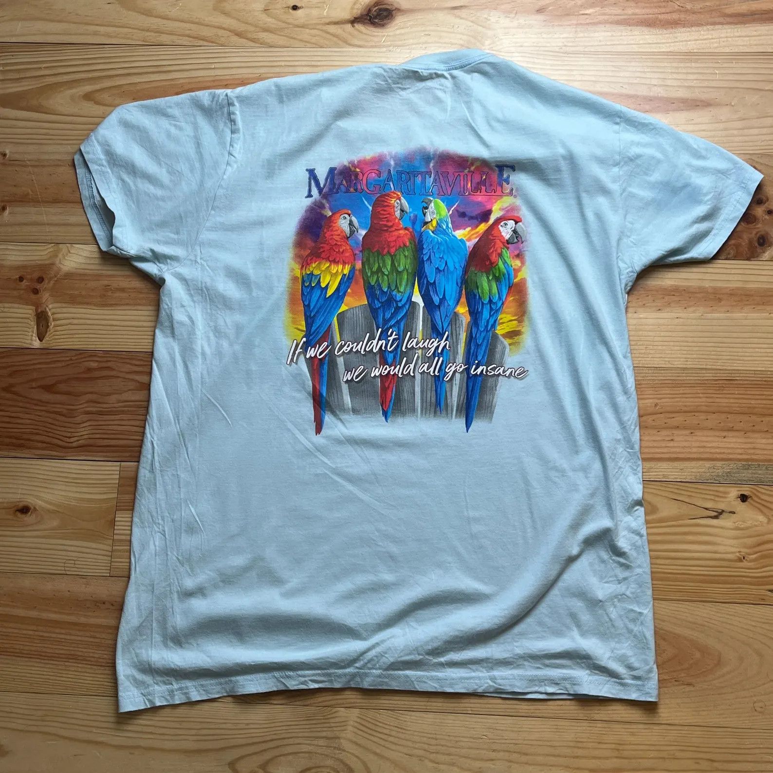 Other Margaritaville Myrtle Beach T-Shirt Size US XL / EU 56 / 4 - 2 Thumbnail