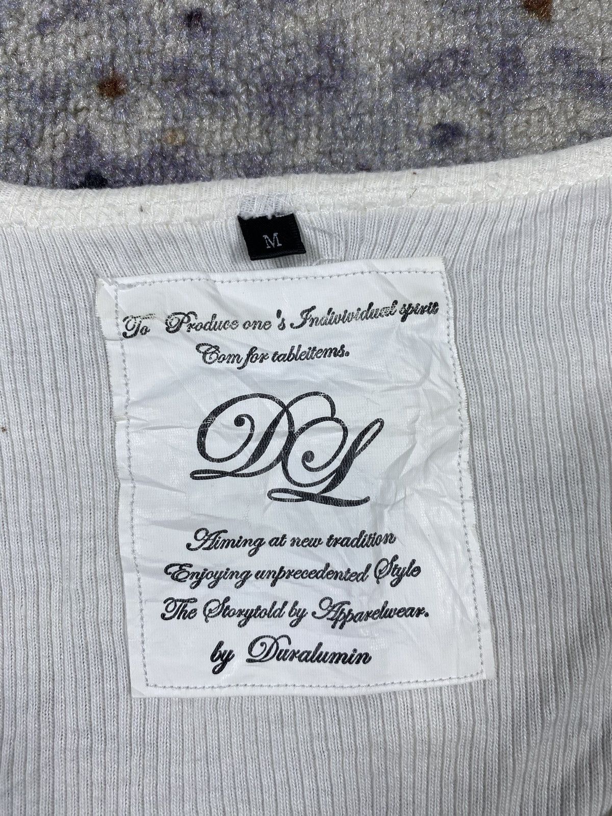 If Six Was Nine × Japanese Brand × Le Grande Bleu (L.G.B.) JapaneseBrand duralumin tribal Gothic Punk Long sleeve Size US M / EU 48-50 / 2 - 4 Thumbnail