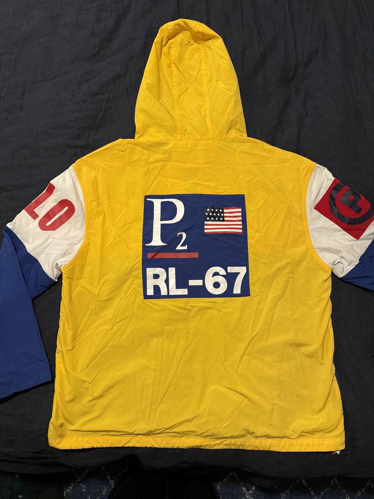 Polo Ralph Lauren Polo Ralph Lauren USA Jacket Size US L / EU 52-54 / 3 - 5 Thumbnail