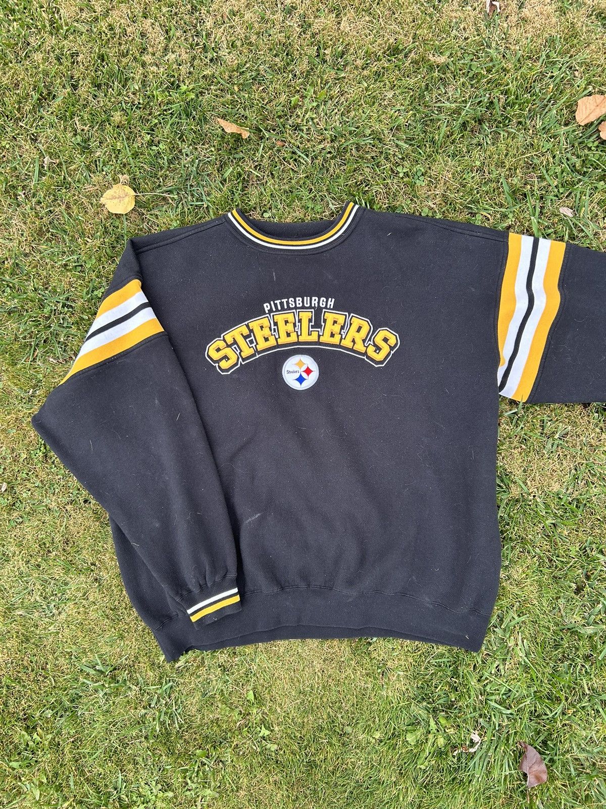 NFL × Vintage Vintage Pittsburgh Steelers NFL Crewneck Size US XXL / EU 58 / 5 - 1 Thumbnail
