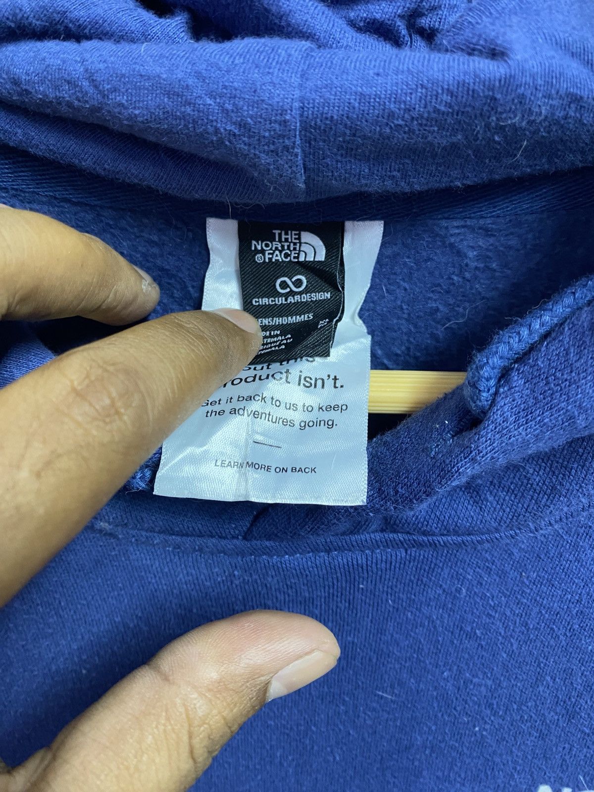 The North Face The North Face hoodie part of Circular Design collection Size US XL / EU 56 / 4 - 4 Thumbnail