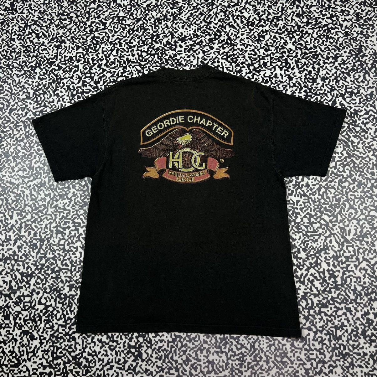 Harley Davidson Vintage 2006 Harley Owners Group Davidson Faded T-shirt Size US L / EU 52-54 / 3 - 2 Thumbnail