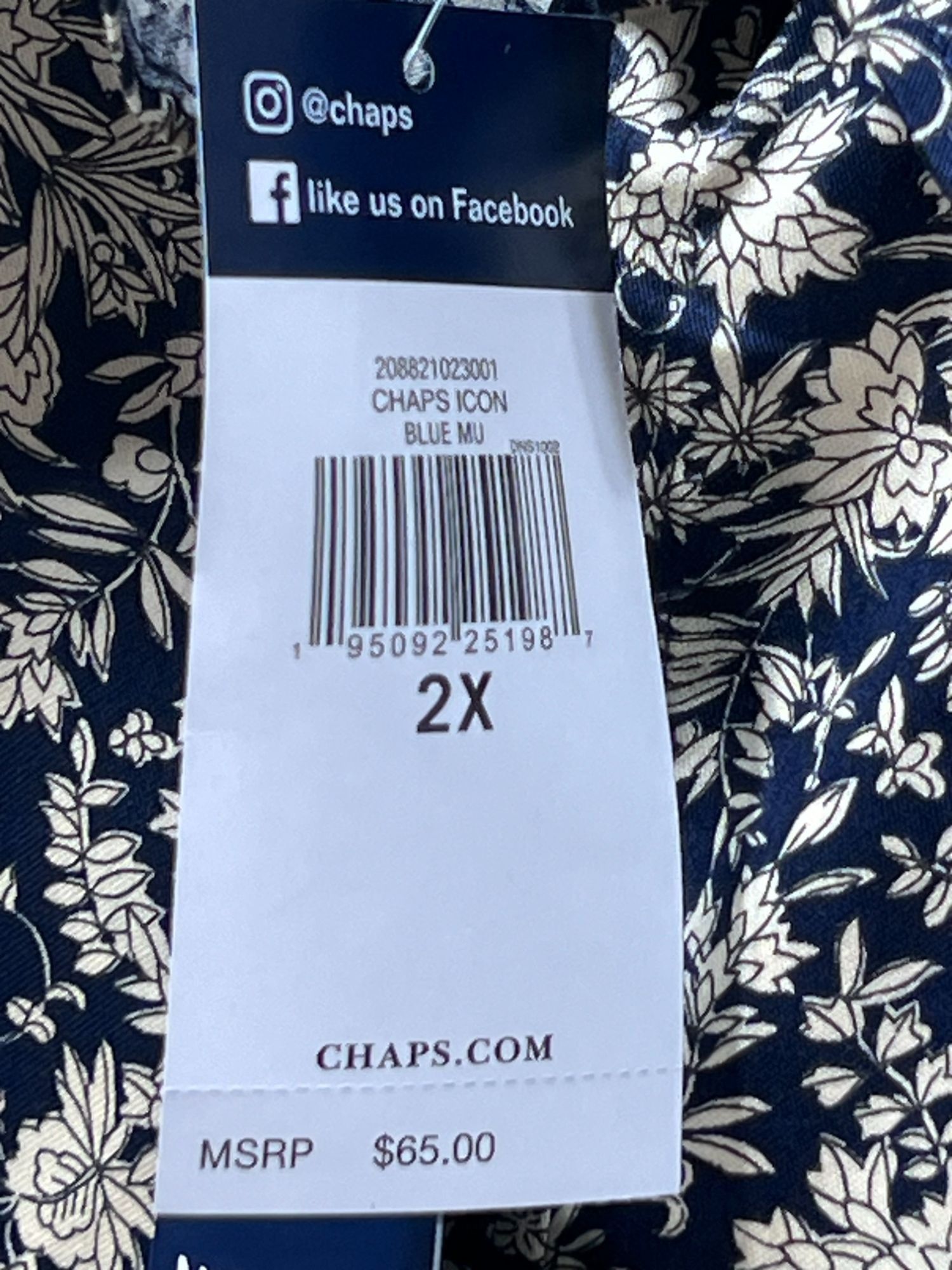 Chaps Chaps - Women’s Tailored Fit Shirt - Defined Waist & Polishe Size XXL / US 16-18 / IT 52-54 - 12 Thumbnail