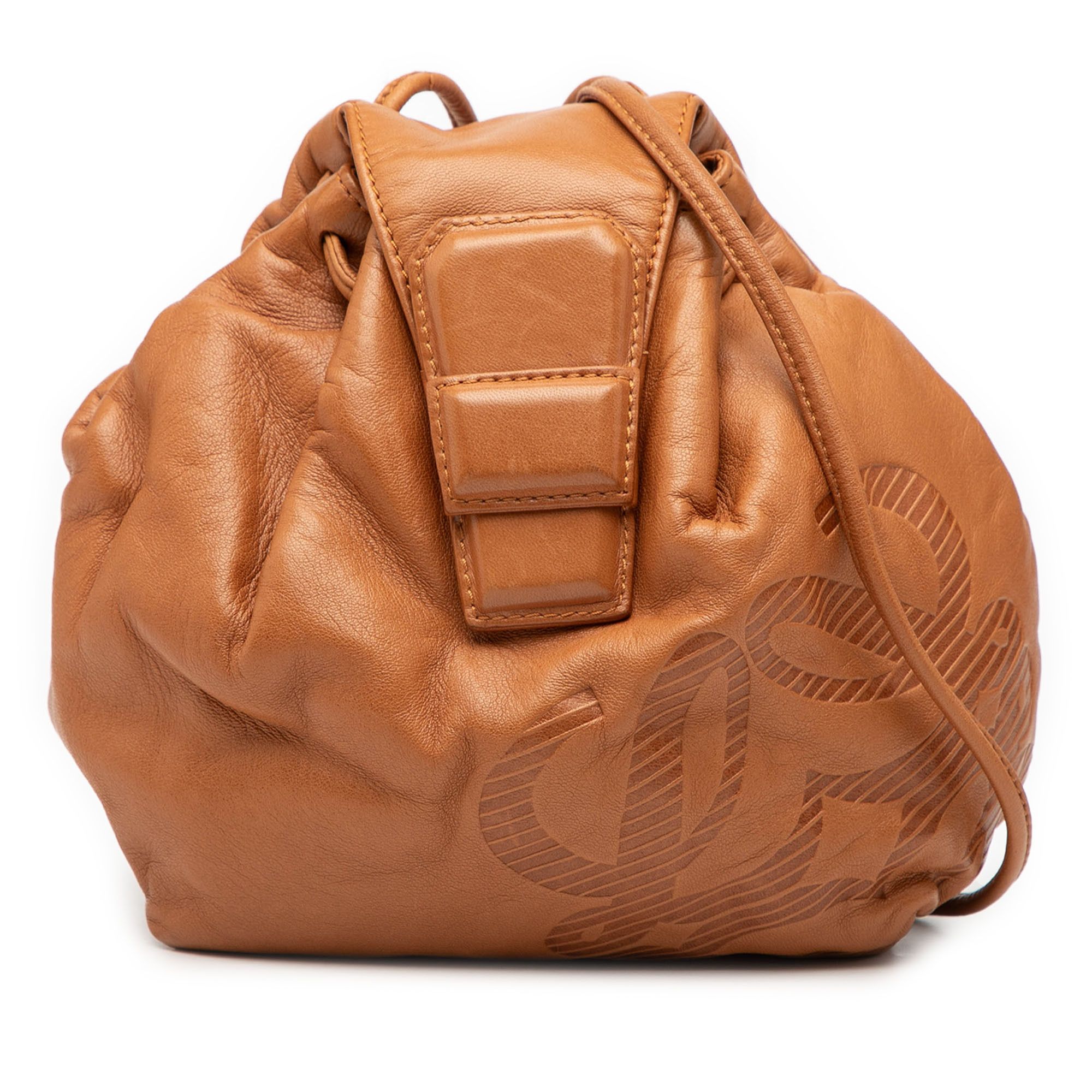 Loewe LOEWE Mini Anagram Leather Crossbody Size ONE SIZE - 1 Thumbnail