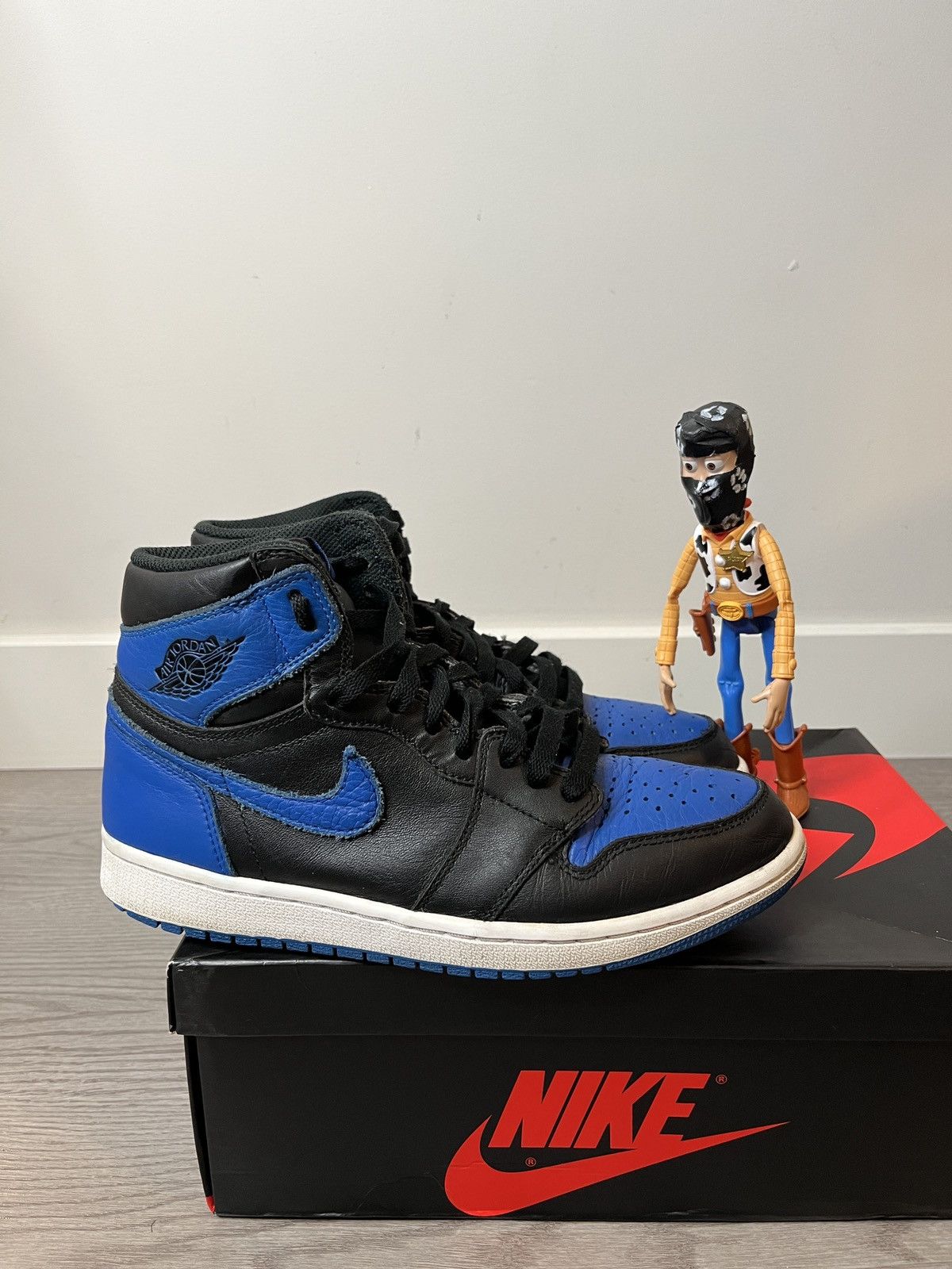 Jordan Brand Jordan 1 royal Size US 7.5 / EU 40-41 - 3 Thumbnail