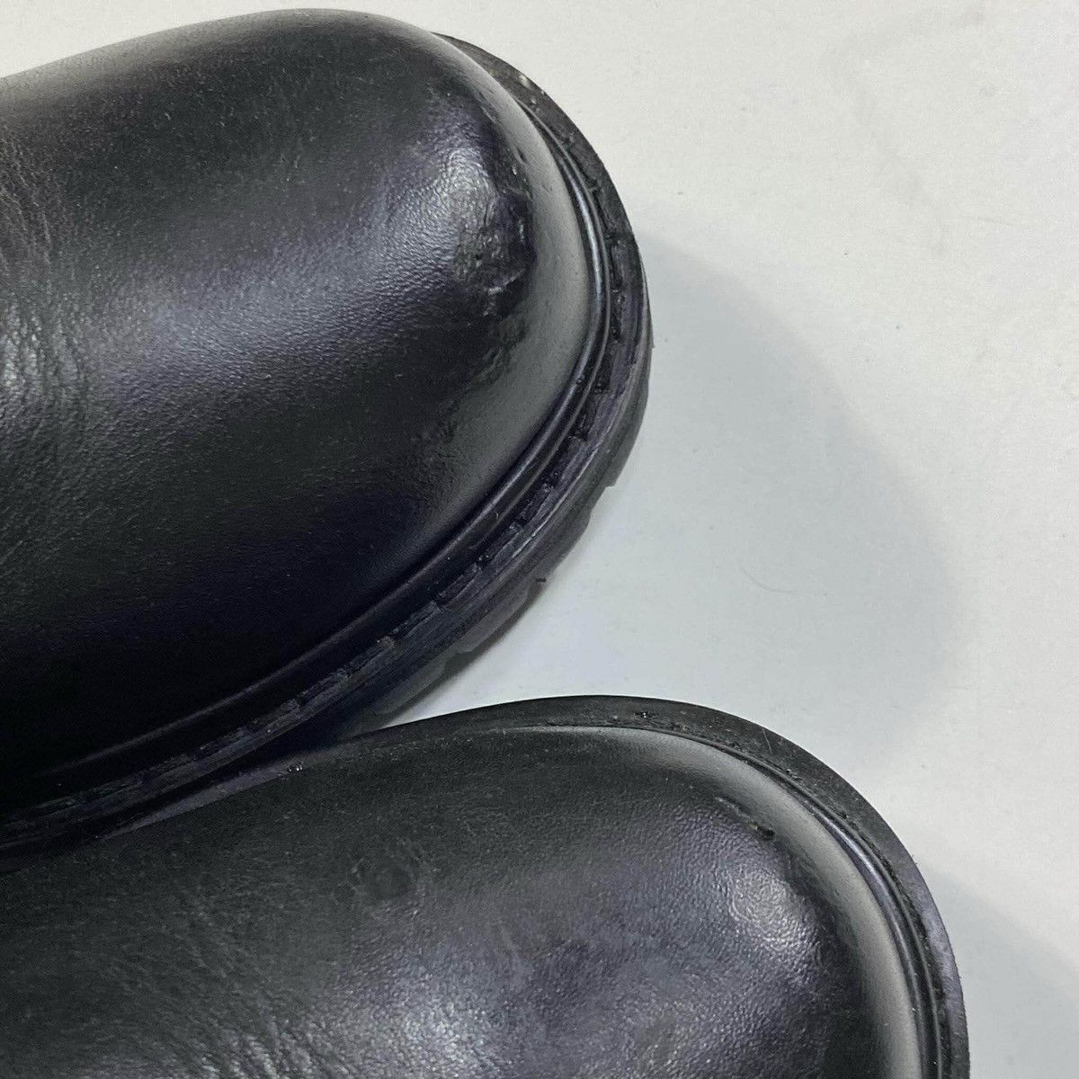 Other Vintage Military Issued Vera Cudio Leather Boots Size US 8.5 / EU 41-42 - 4 Thumbnail