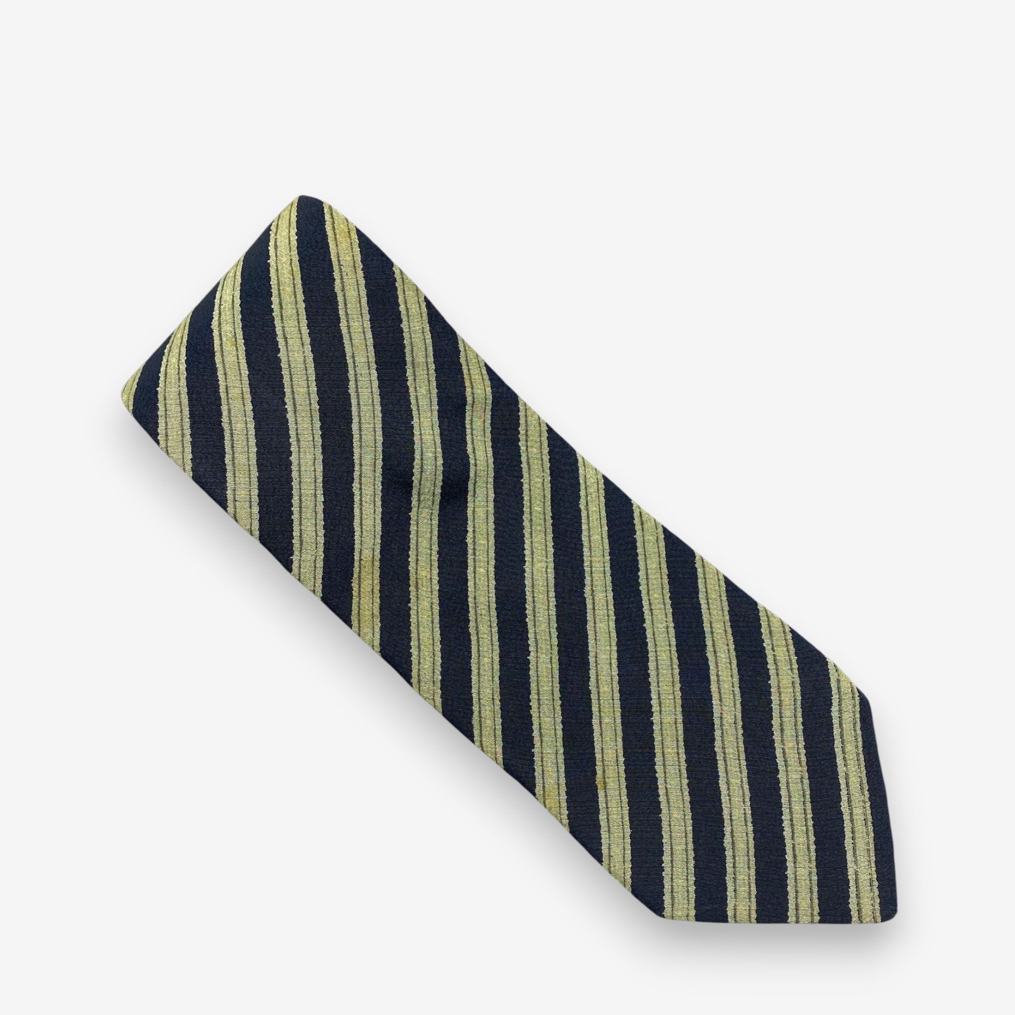 Giorgio Armani Vintage Giorgio Armani SILK Necktie Cravate Pure Silk Size ONE SIZE - 2 Thumbnail