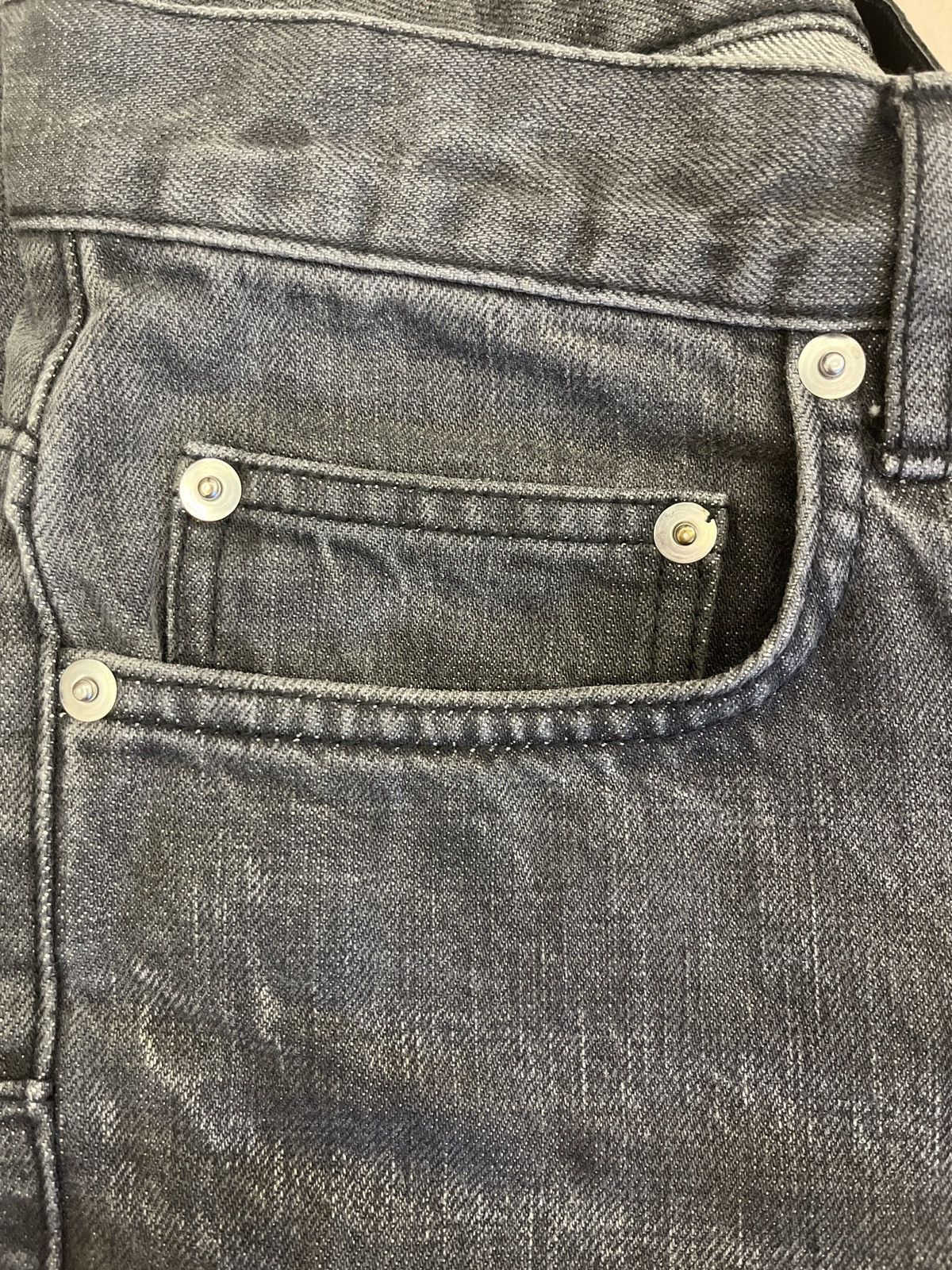 Dior Dior Gray Denim Size US 28 / EU 44 - 10 Thumbnail