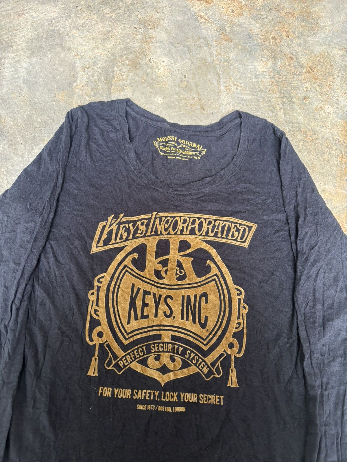 Hysteric Glamour Y2k Moussy Ifsixwasnine Style Longsleeve Size US M / EU 48-50 / 2 - 2 Thumbnail