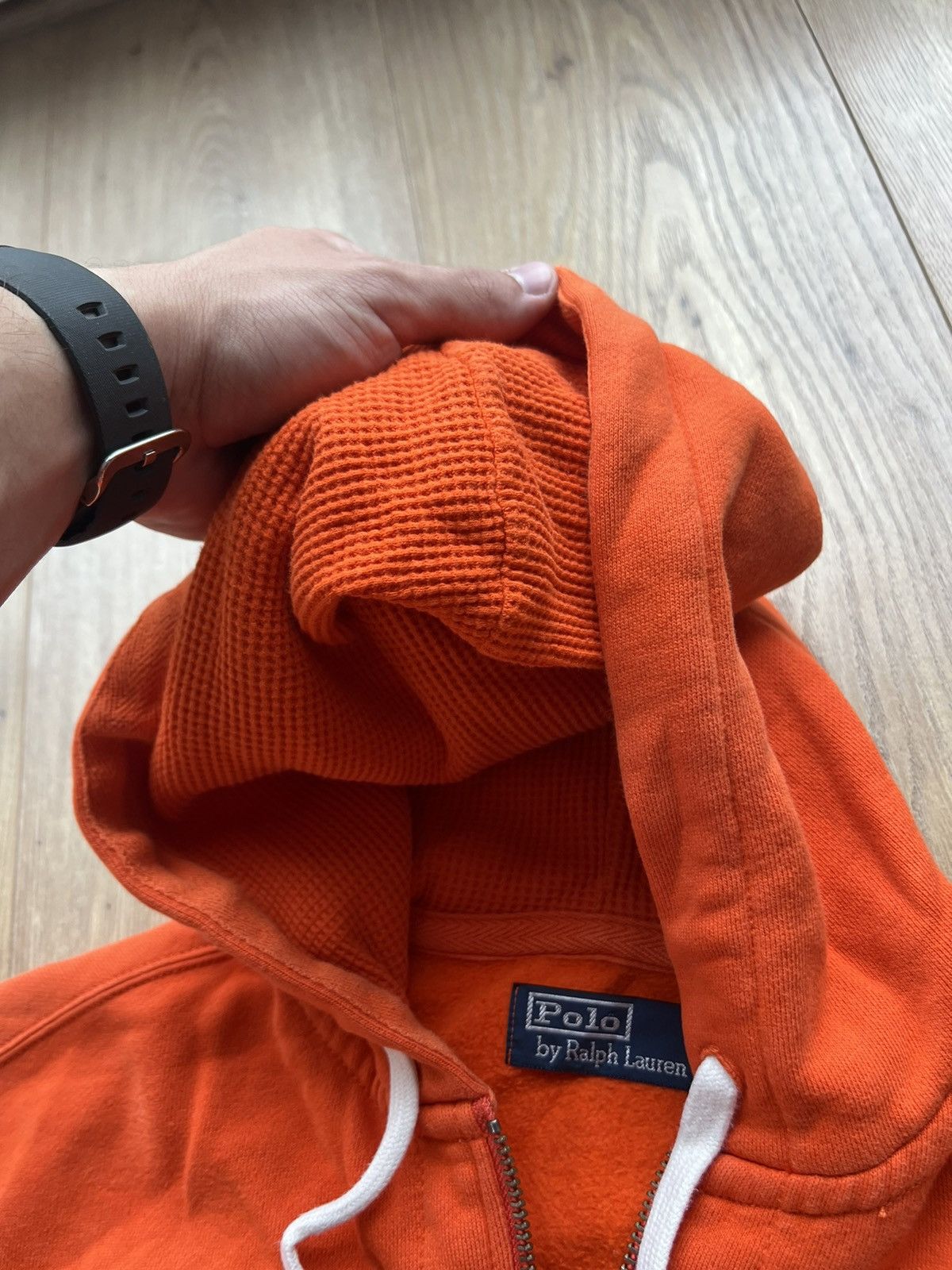 Polo Ralph Lauren 00’s POLO RALPH LAUREN OLD MONEY Y2K ZIP HOODIE Size US M / EU 48-50 / 2 - 7 Thumbnail