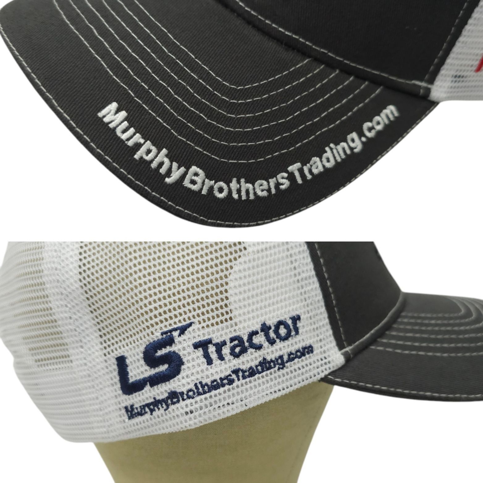 Other Murphy Brothers Trading Co Mesh Snapback Cap Trucker Basebal Size ONE SIZE - 9 Thumbnail
