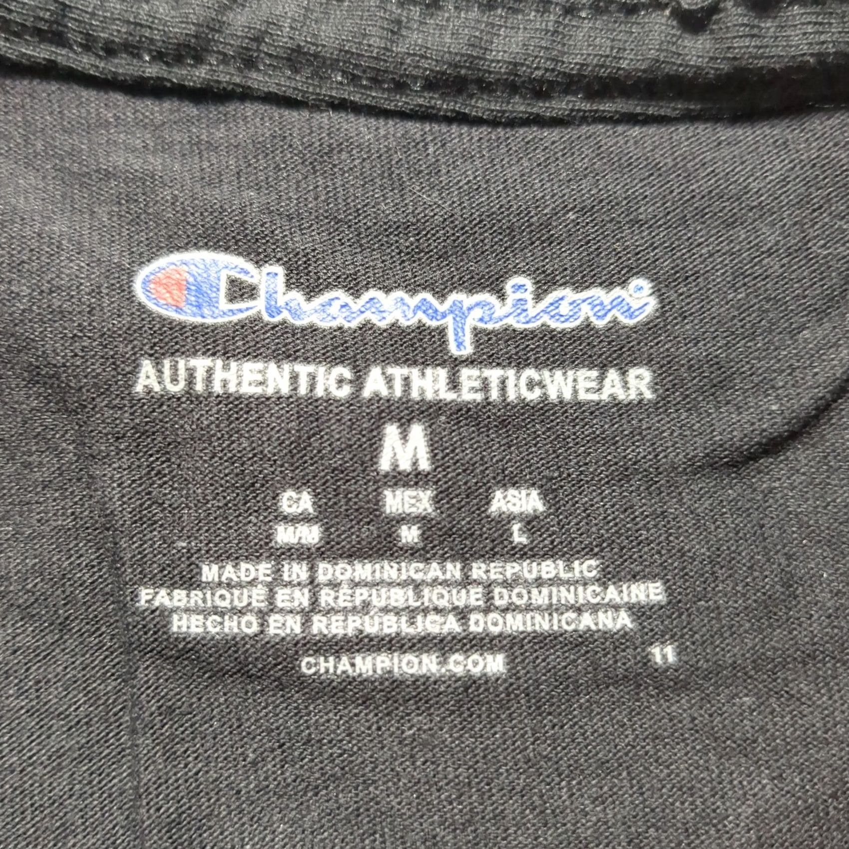 Champion Champion x Benjamin Edgar 4WD T-Shirt Mens M Black Graphic Print Logo 4 Worth Doing Limited Edition LESGC Size US M / EU 48-50 / 2 - 6 Thumbnail