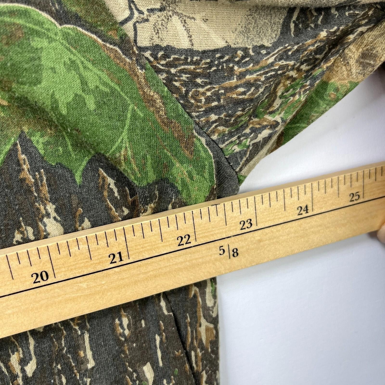 Vintage Vintage 90s Real Tree Camo Single Stitch USA T-Shirt XL Size US XL / EU 56 / 4 - 7 Thumbnail