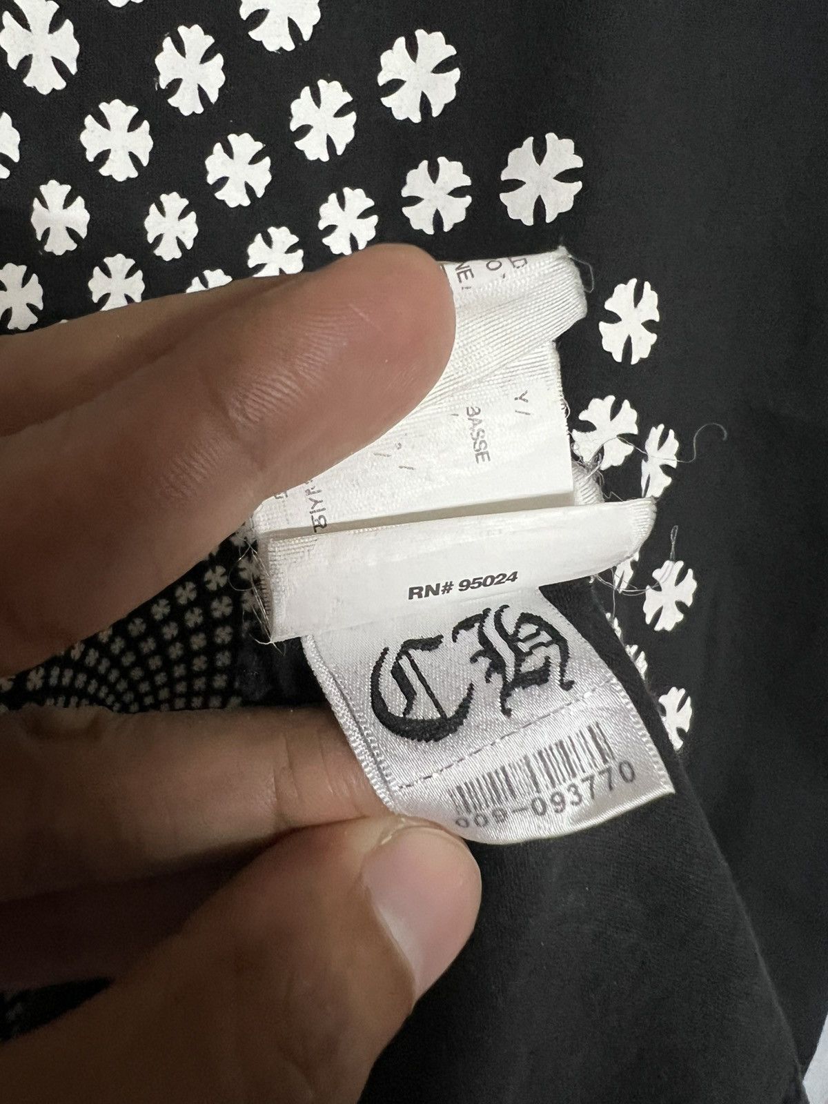 Other 🔥HOT DROPS🔥BLACK TEE ART CROSS GRAPHIC Size US M / EU 48-50 / 2 - 6 Thumbnail