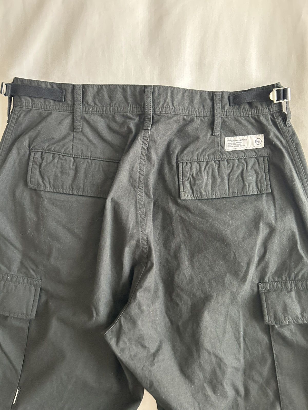 Japanese Brand × Neighborhood Neighborhood BDU Shorts Cargo Made in Japan Small Size US 30 / EU 46 - 9 Thumbnail