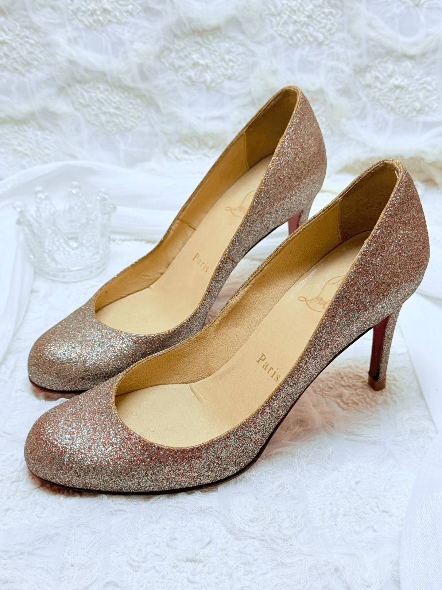 Christian Louboutin Christian Louboutin Pink Lowtop Sneakers us_6 Women Size US 6 / IT 36 - 1 Thumbnail