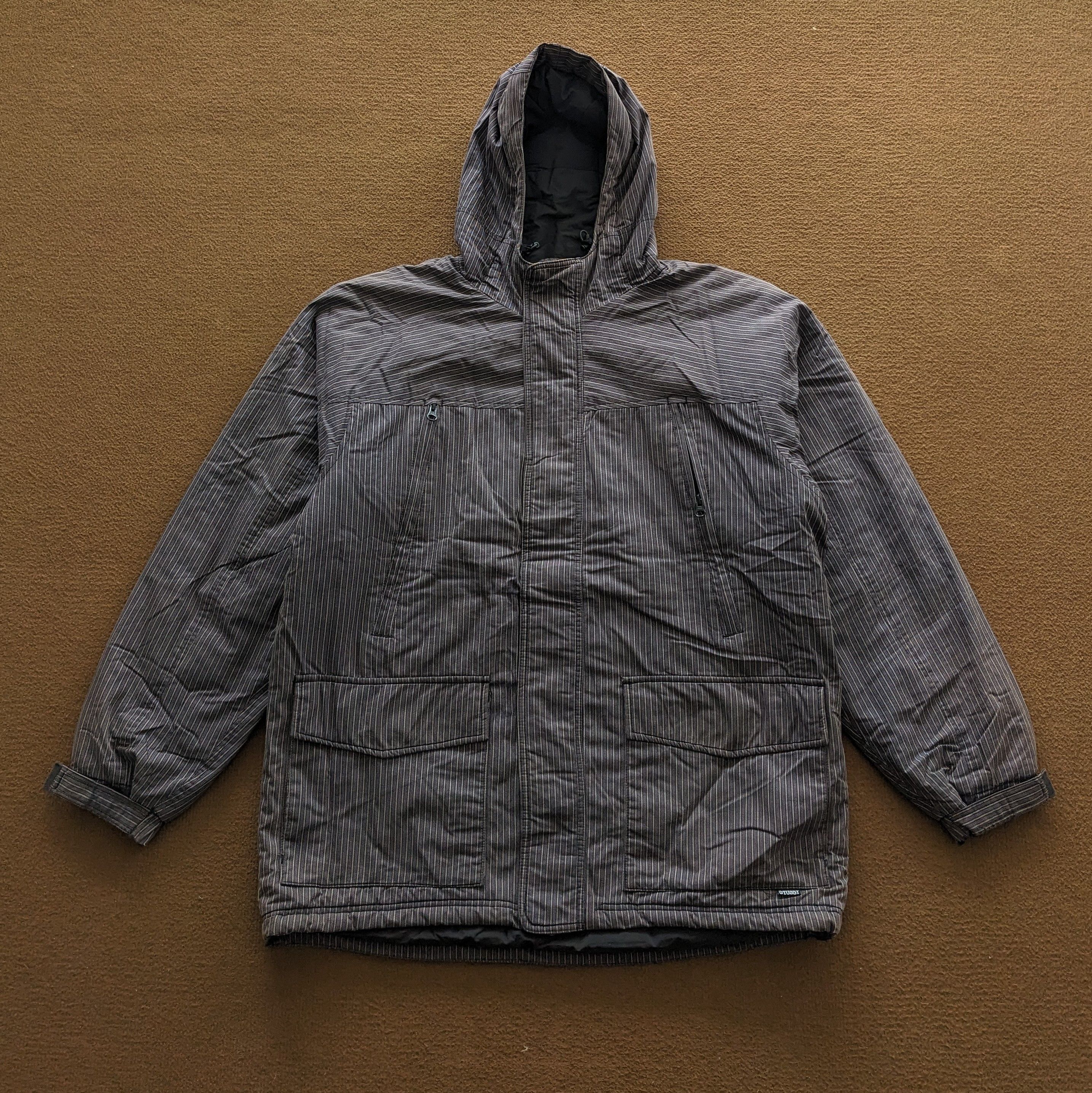 Vintage Vintage Stussy Streetwear Style Brand Custom Jacket Size US XL / EU 56 / 4 - 2 Thumbnail