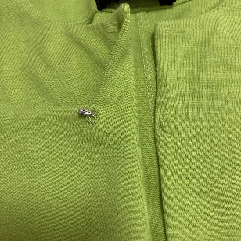 Comme des Garcons Comme Des Garcons Green button-down top Size M / US 6-8 / IT 42-44 - 5 Thumbnail
