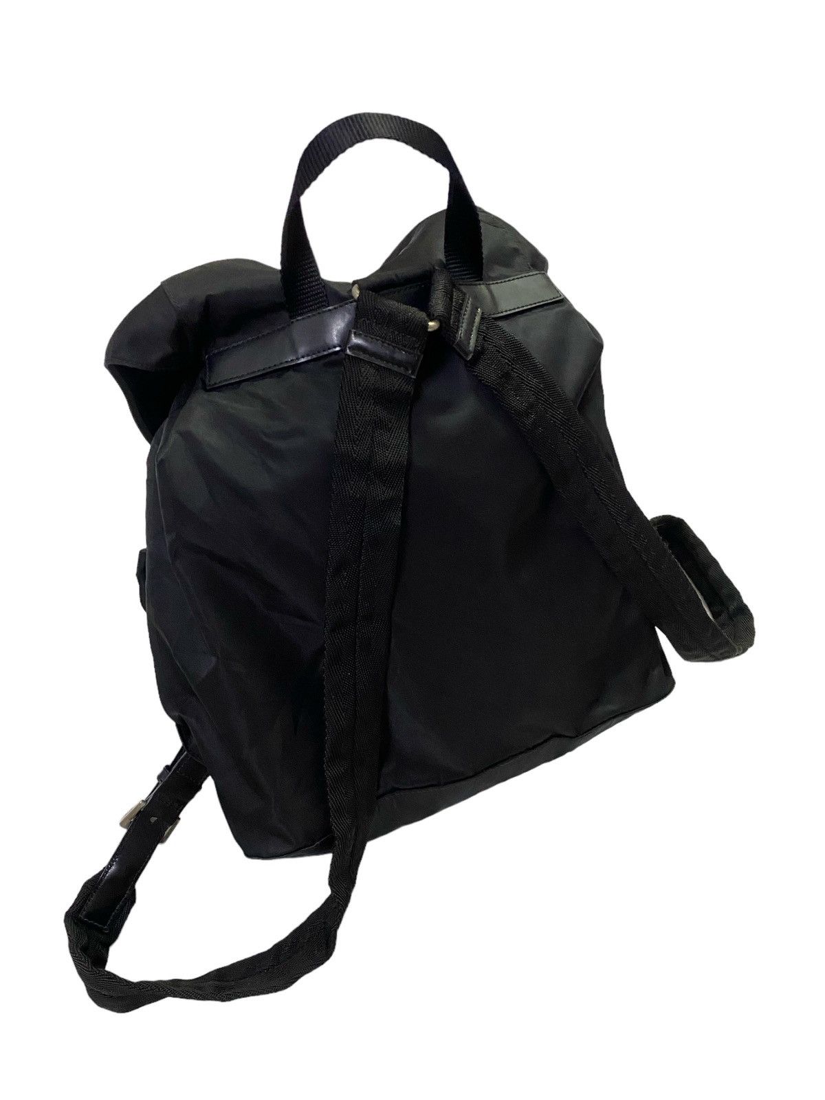 Prada Vintage Prada Tessuto Nylon Mini BackPacks Size ONE SIZE - 8 Thumbnail