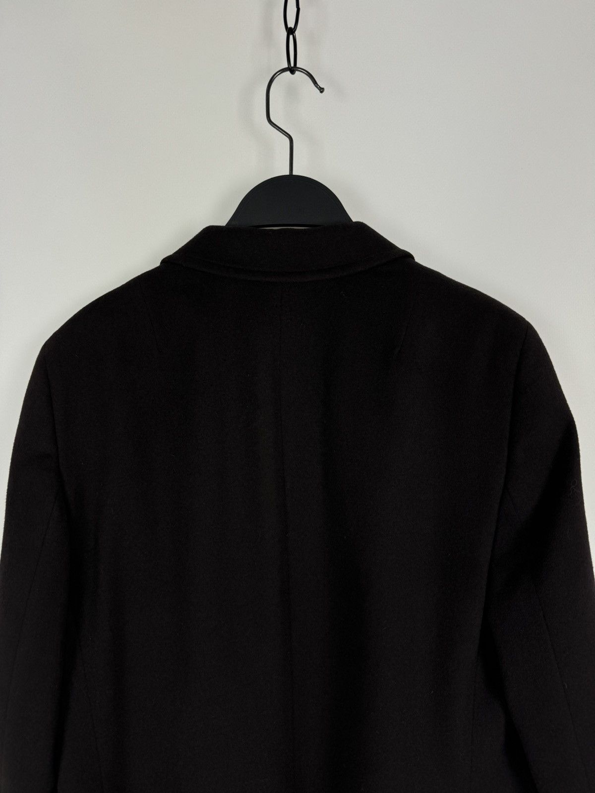 Akris Akris Punto Wool Chocolate Brown Blazer Jacket Size XL / US 12-14 / IT 48-50 - 11 Thumbnail