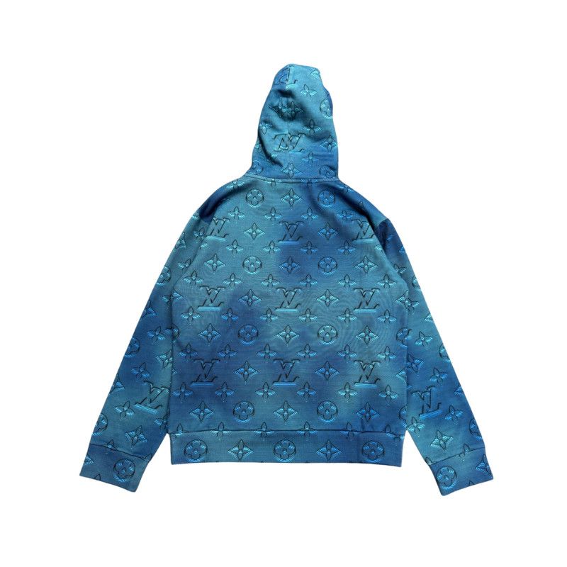 Louis Vuitton Louis Vuitton 2054 3D Effect Monogram Hoodie Size US L / EU 52-54 / 3 - 2 Thumbnail