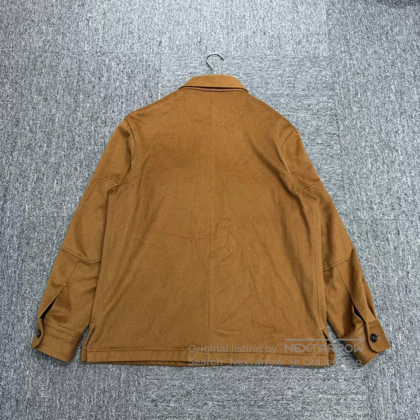 Ermenegildo Zegna Zegna Vicuña Pocket Jacket. Size US M / EU 48-50 / 2 - 6 Thumbnail