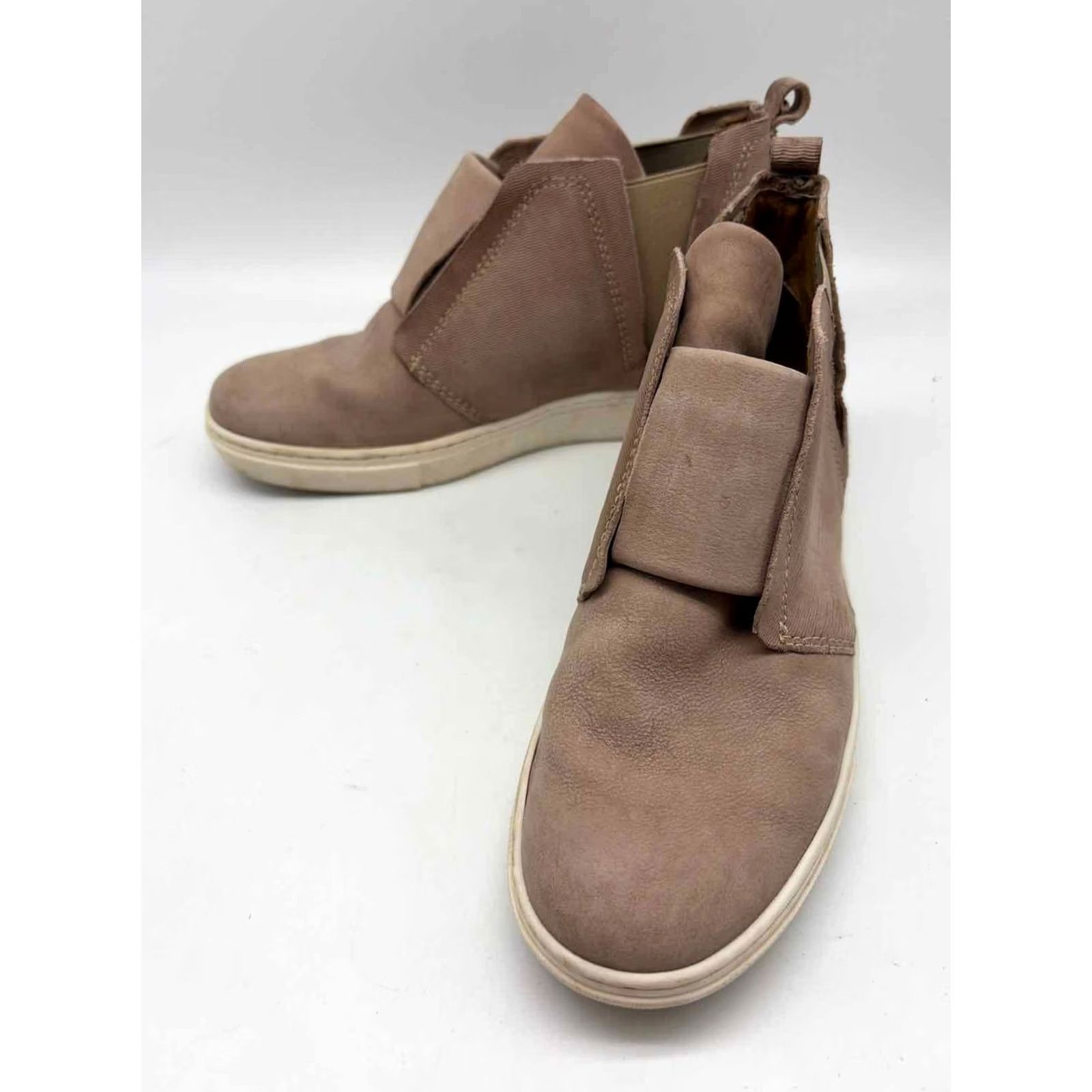 Vintage Miz Mooz Tan Size 38 Slip On Flats Size US 8 / IT 38 - 2 Thumbnail