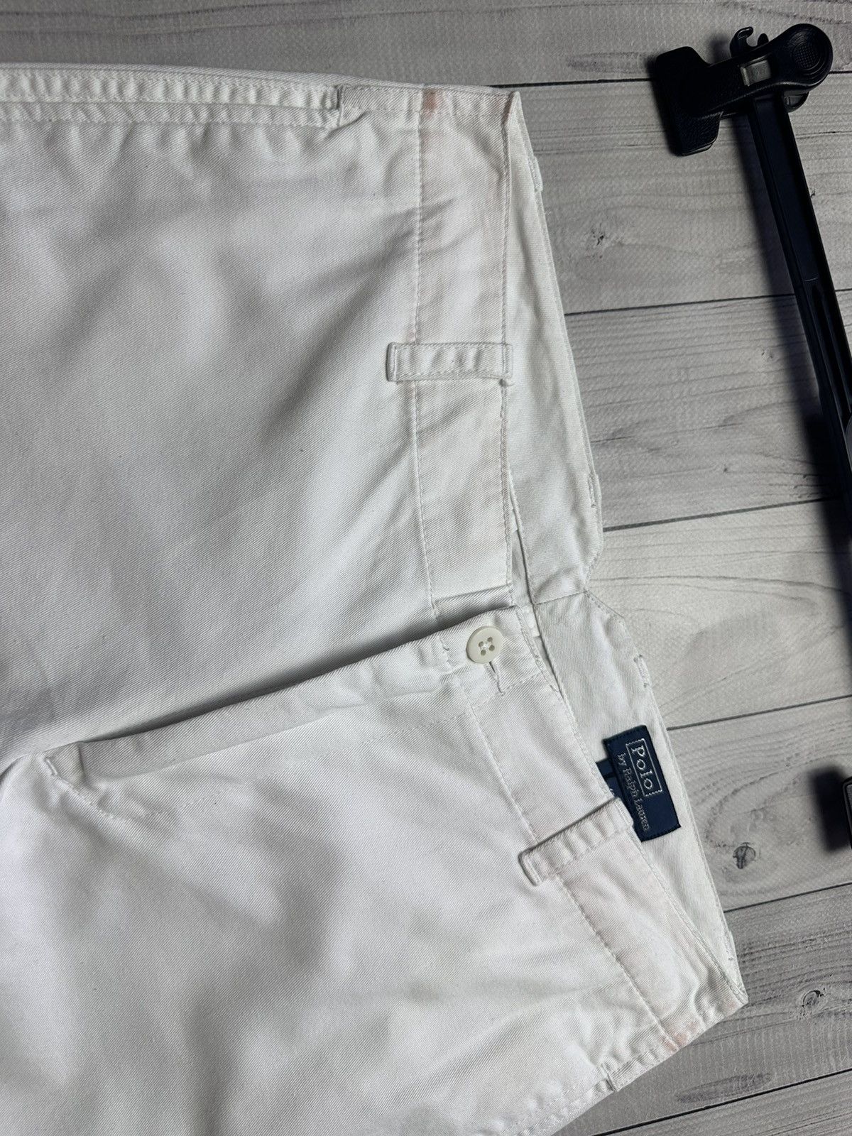 Polo Ralph Lauren × Vintage Vintage polo Ralph Lauren shorts logo rare size 29 Size US 29 - 5 Thumbnail