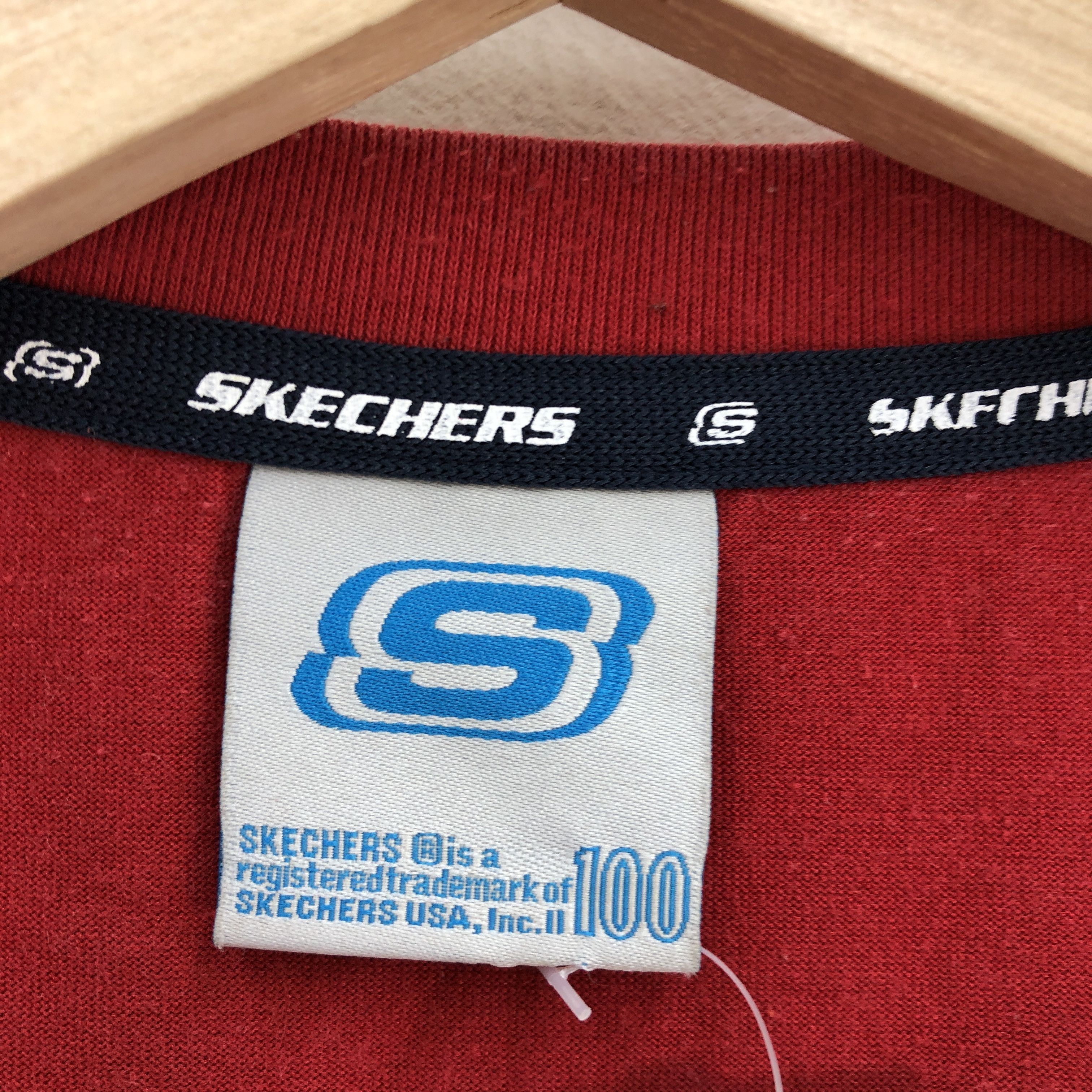 SKECHERS Vintage Y2K Skechers T Shirt Skechers Tees Size US M / EU 48-50 / 2 - 5 Thumbnail
