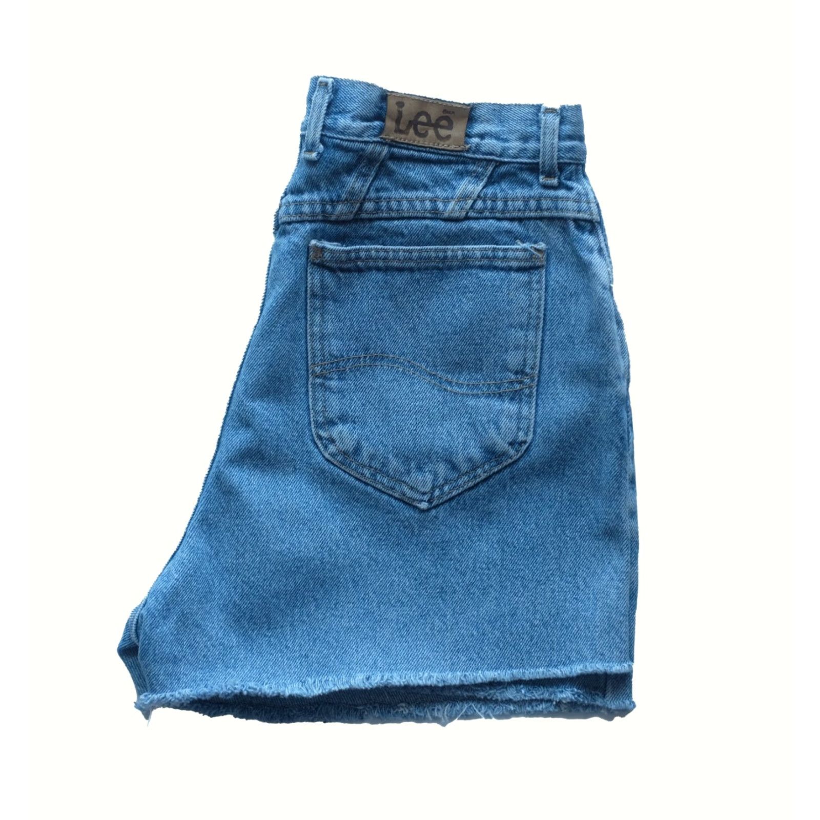 Levi's VINTAGE Levi's Lee Cut Off Womens Shorts Made In USA Blue 90s Y2K VTG SZ 12M 28"W 15"L 3" Inseam Womens Size 34" / US 12 / IT 48 - 3 Thumbnail