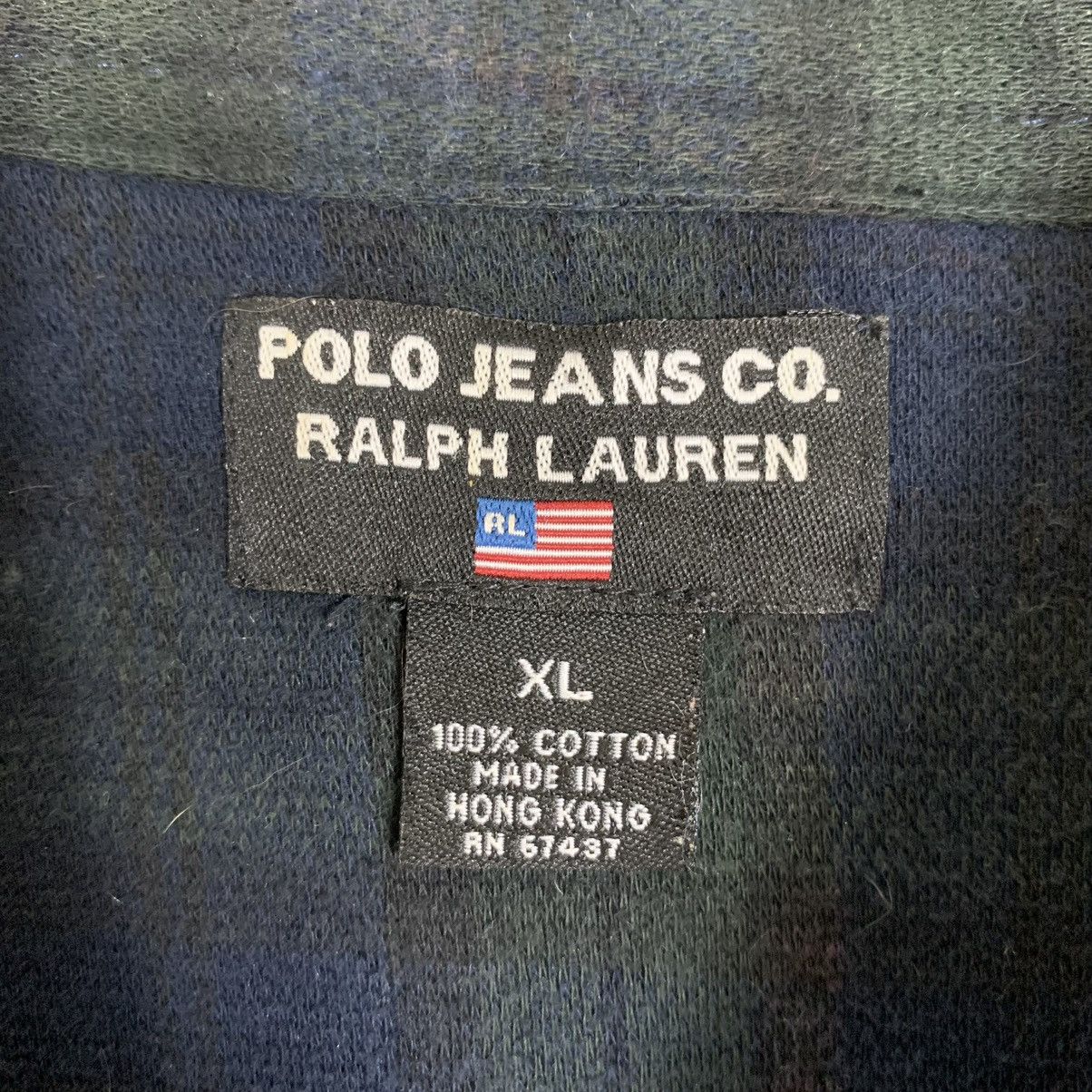 Polo Ralph Lauren Luxury Brand Polo Jean Co Ralph Lauren Checkerboard Pullover Size US XL / EU 56 / 4 - 13 Thumbnail