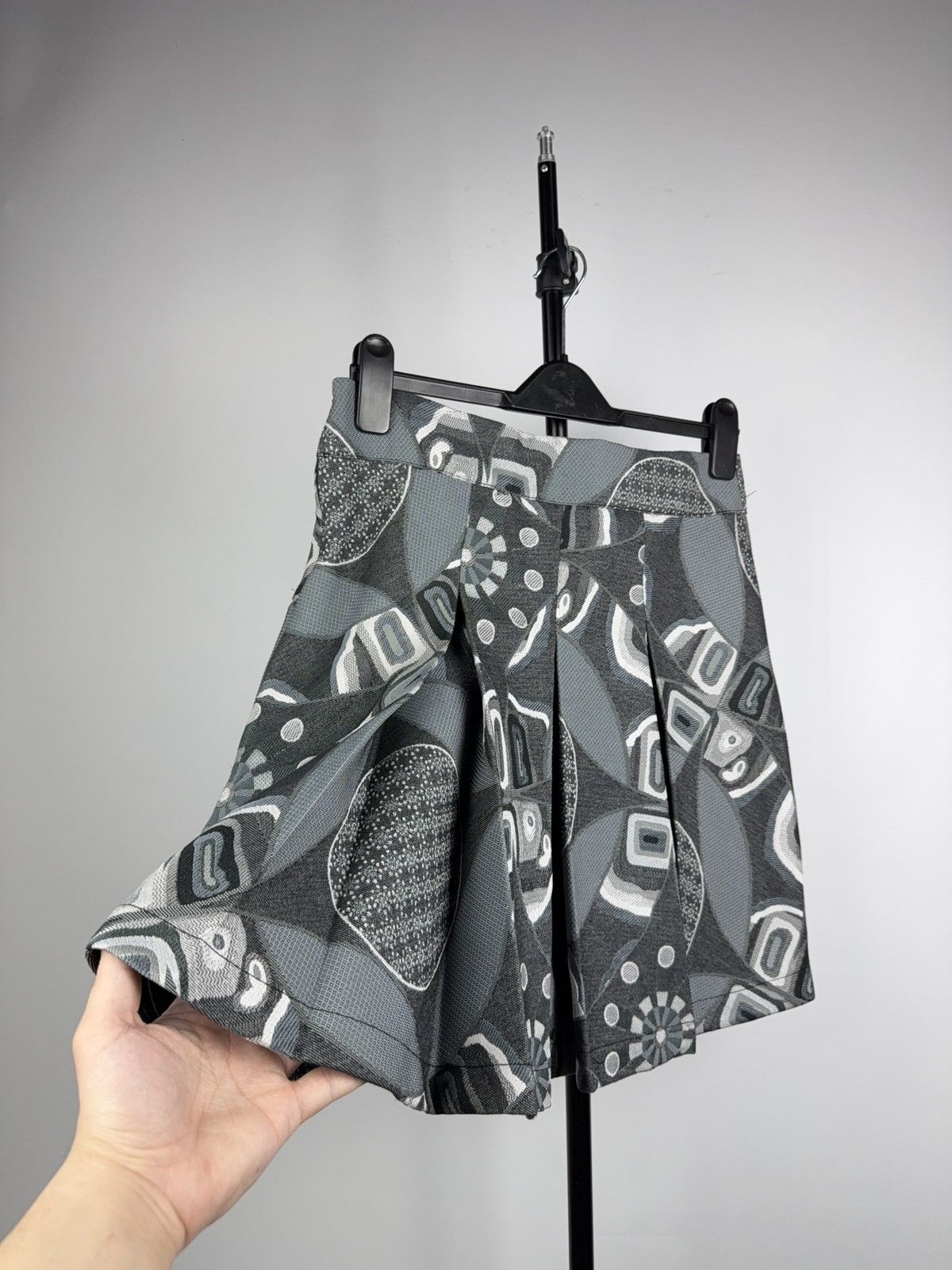 Desigual Avant Garde Desigual Abstract Patchwork Mini Skirt Cargo Y2K Size 27" / US 4 / IT 40 - 10 Thumbnail