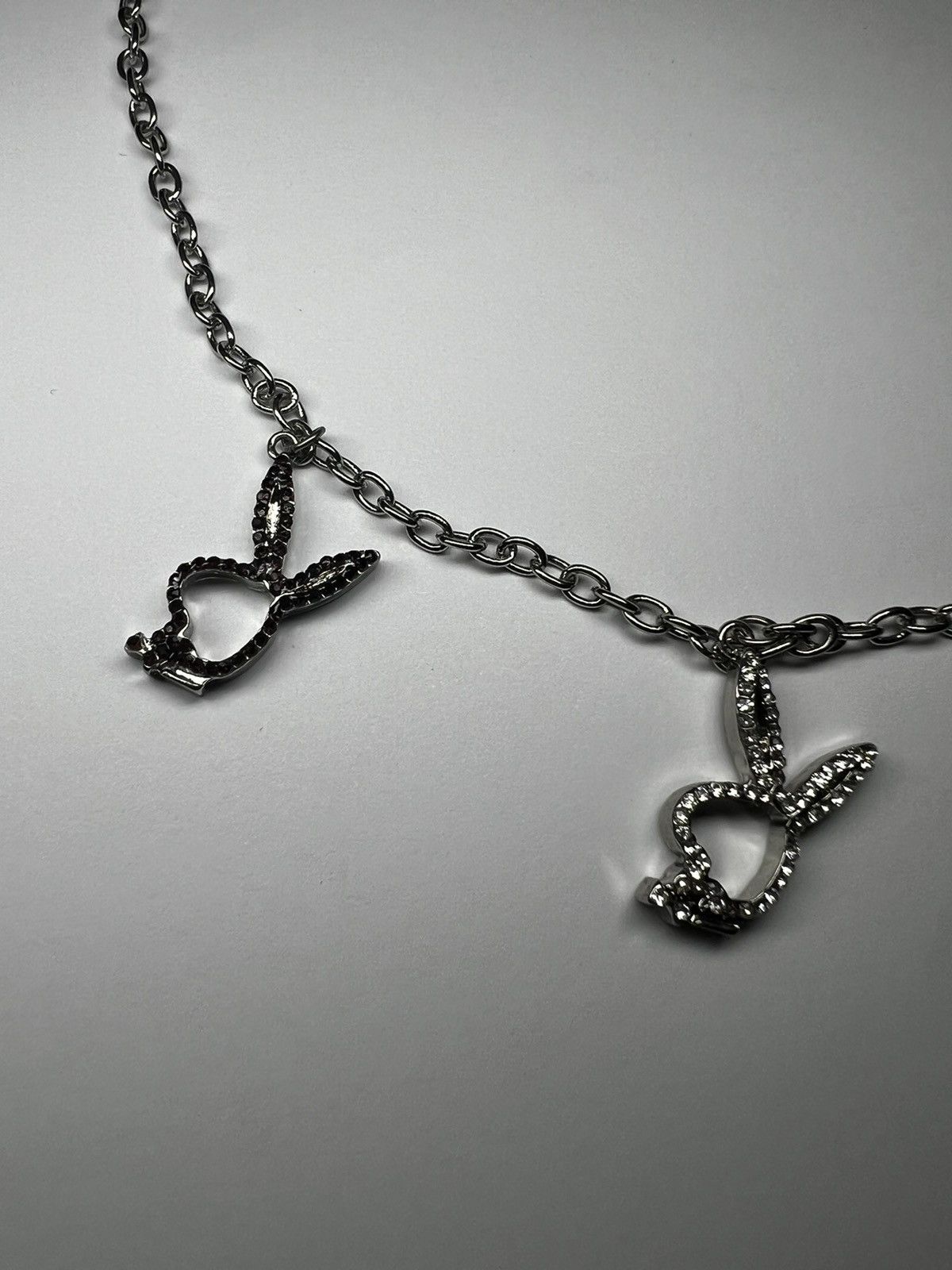 Playboy Playboy Multi Rabbit Head Necklace Size ONE SIZE - 2 Thumbnail