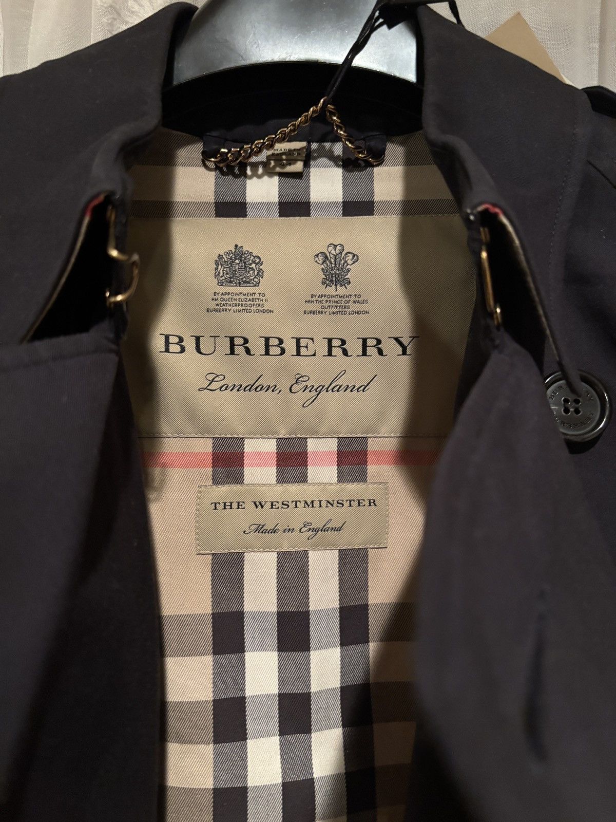 Burberry Burberry The Westminster Heritage Trench Coat Size US S / EU 44-46 / 1 - 2 Thumbnail