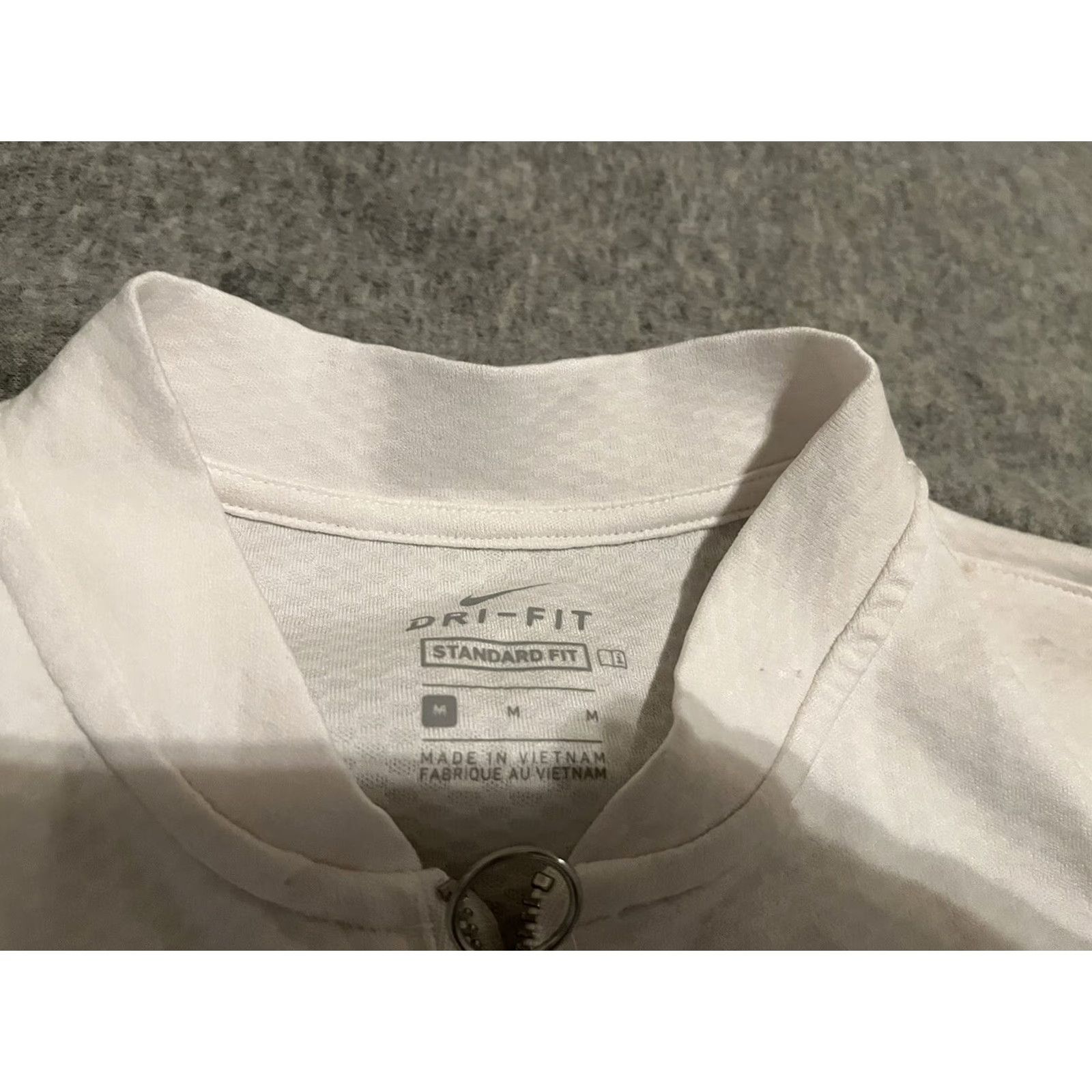 Nike Nike Dri-FIT Golf Polo Shirt Women's Medium White LA Rams Size M / US 6-8 / IT 42-44 - 3 Thumbnail