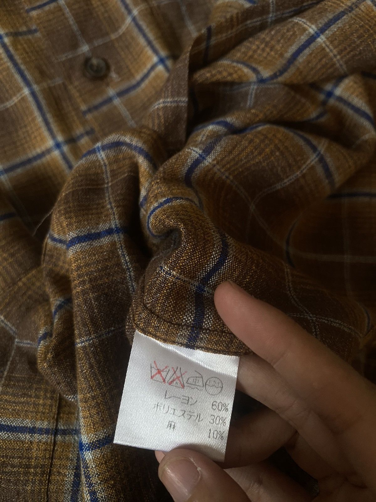 90s Issey Miyake Men Shirt