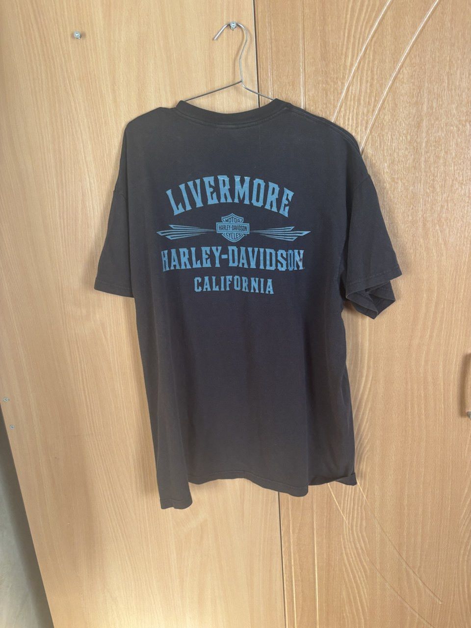 Harley Davidson Harley Davidson Motor Cycles XL Black T Shirt Made in USA Size US XL / EU 56 / 4 - 7 Thumbnail