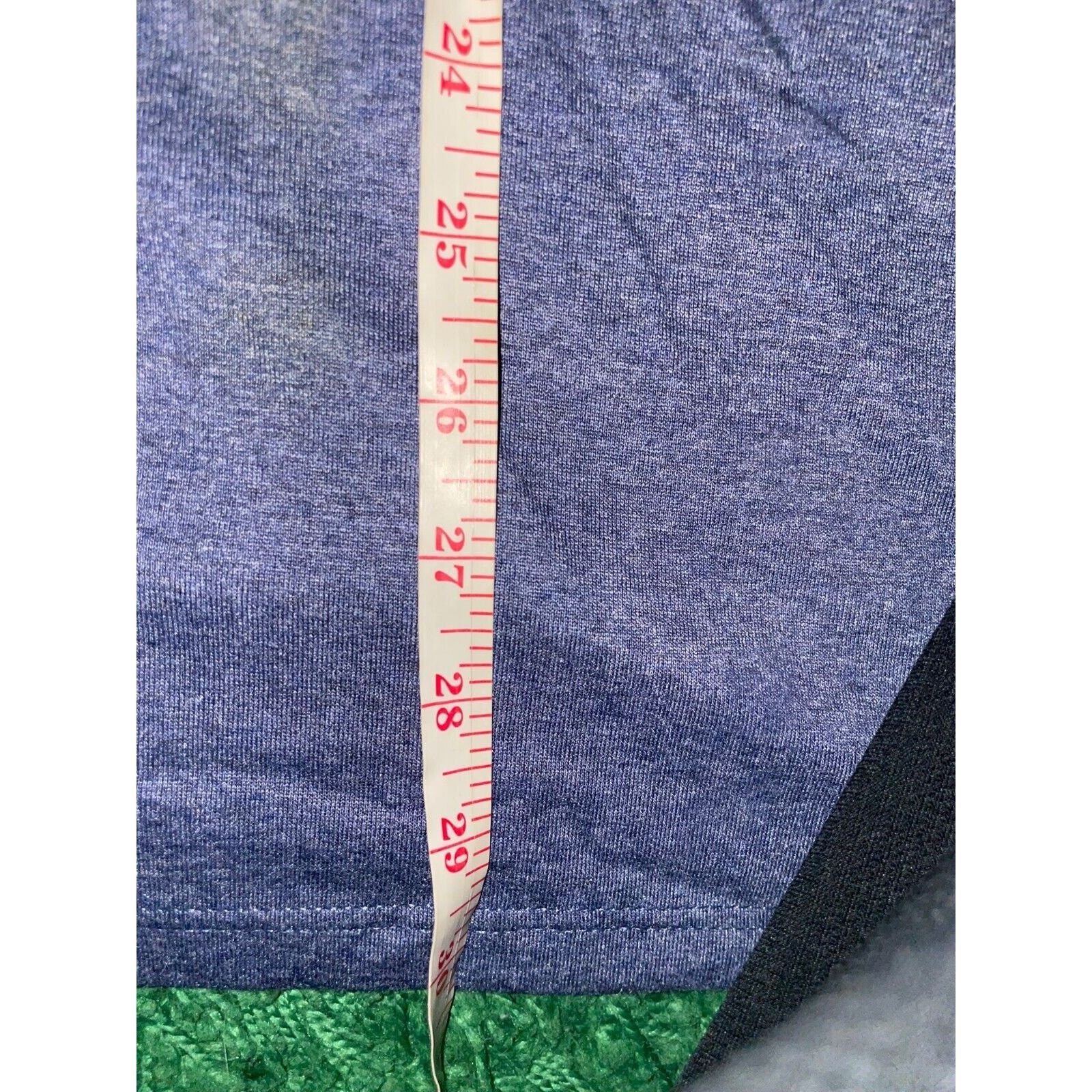 Jerzees 1990s Jerzees USA Made Blue Shirt Tee VTG 90s L Large HOLE Size US L / EU 52-54 / 3 - 11 Thumbnail