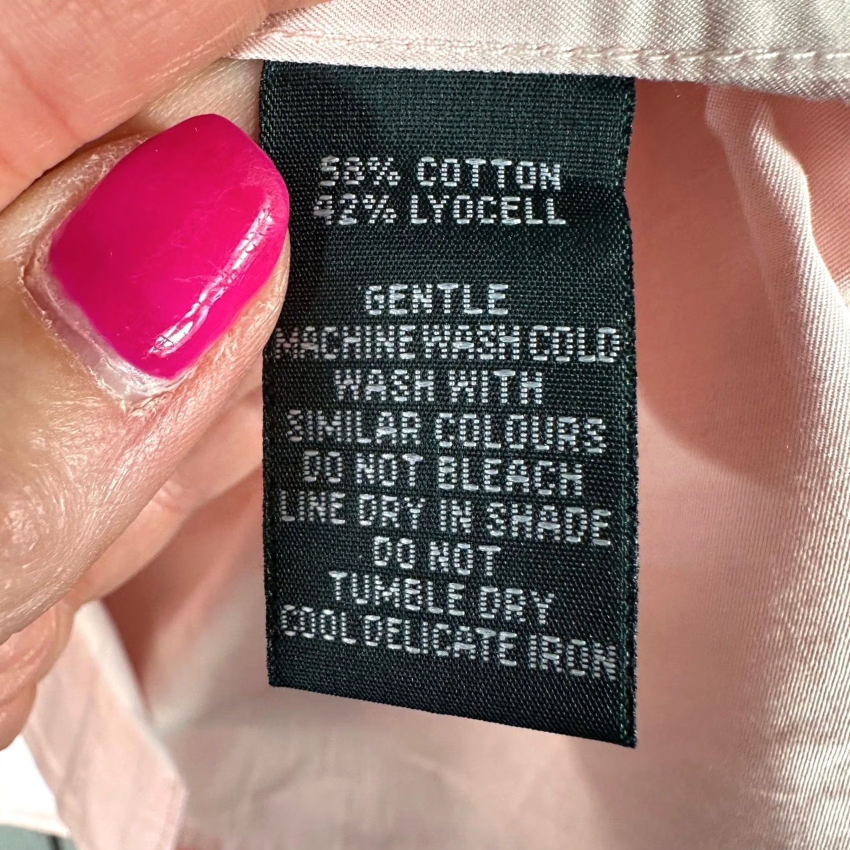 Rodd & Gunn Rodd & Gunn Glenbrook LS SF Shirt Mens 3XLT Pink Cotton Lyocell Button-Up Twill Pocket Embroidered Dog Needlepoint Sports Fit Casual Business Travel Size US XXL / EU 58 / 5 - 6 Thumbnail